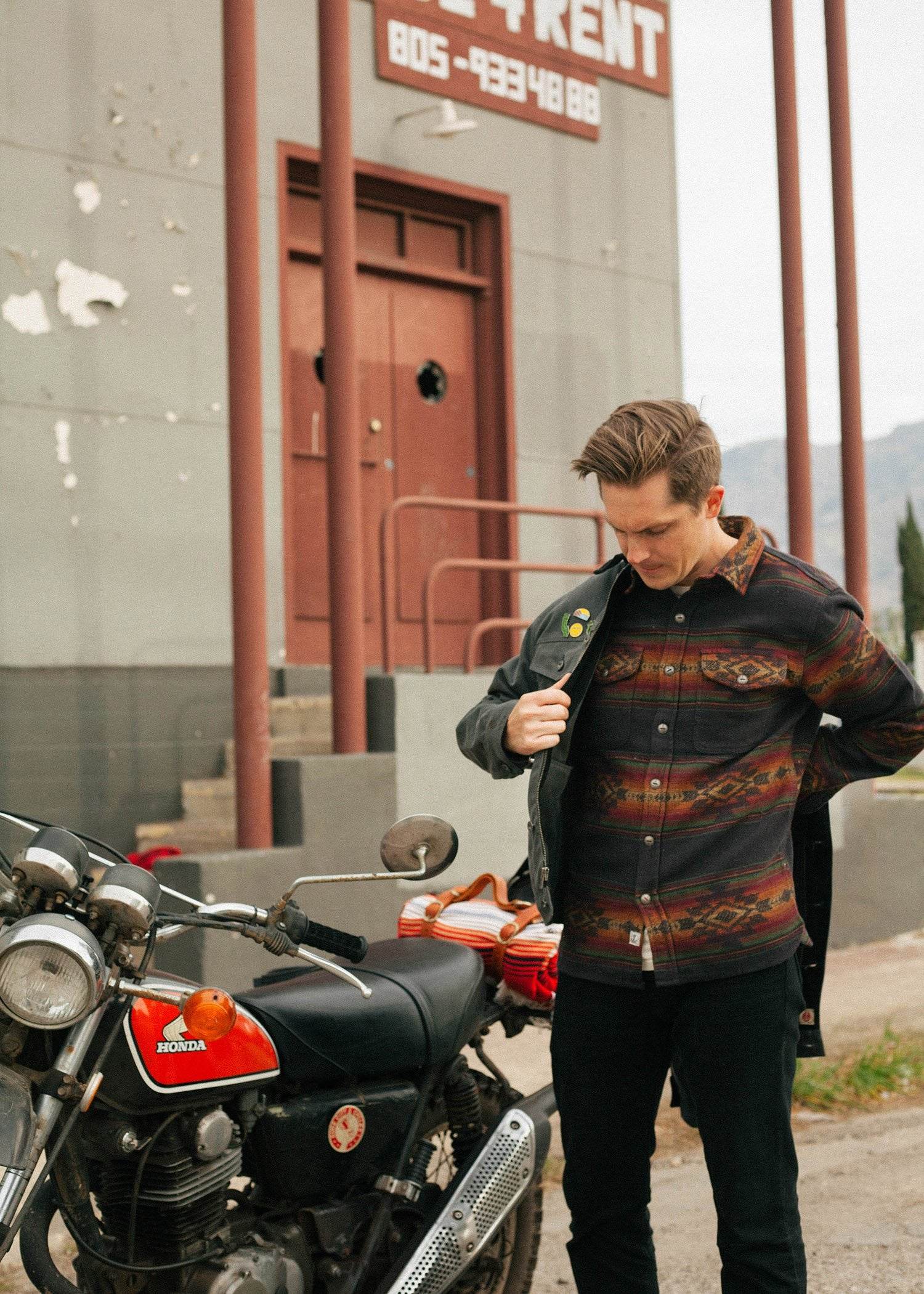 Klamath - Chemise textile homme - Image 4