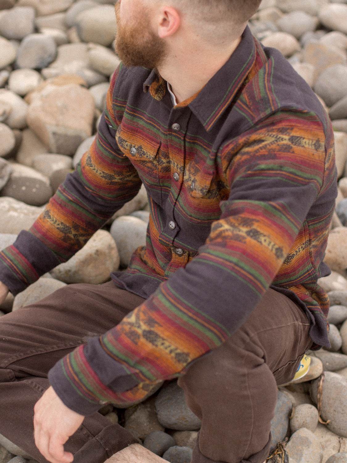 Klamath - Chemise textile homme - Image 5