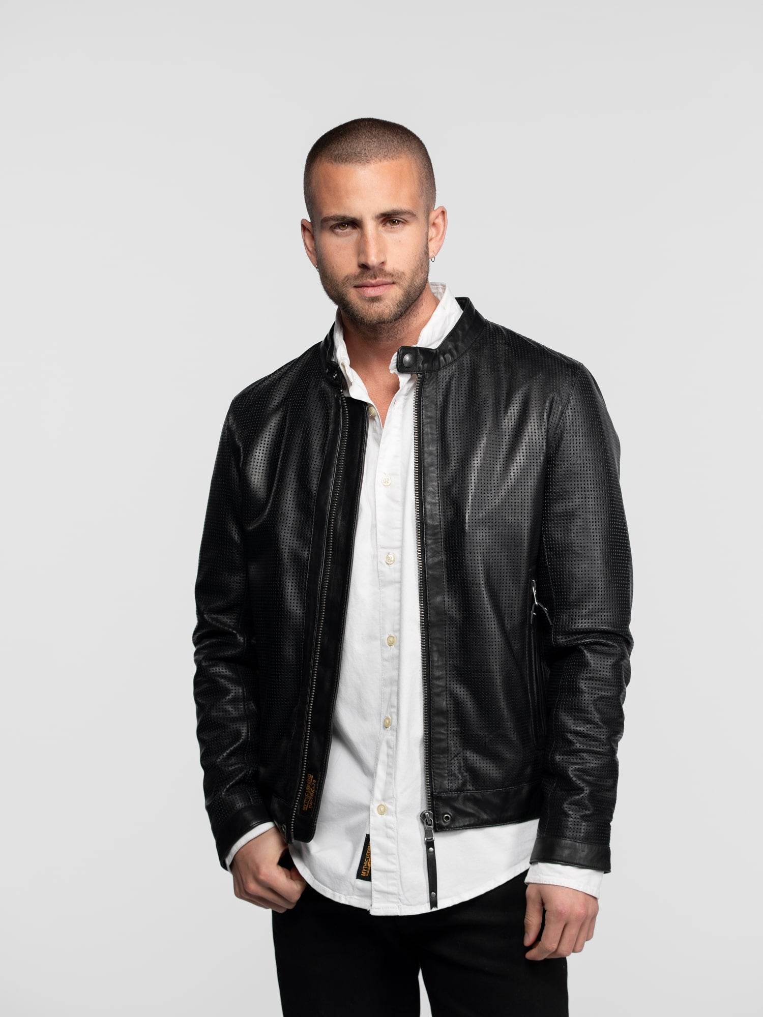 Knapp - Blouson cuir été - Image 3