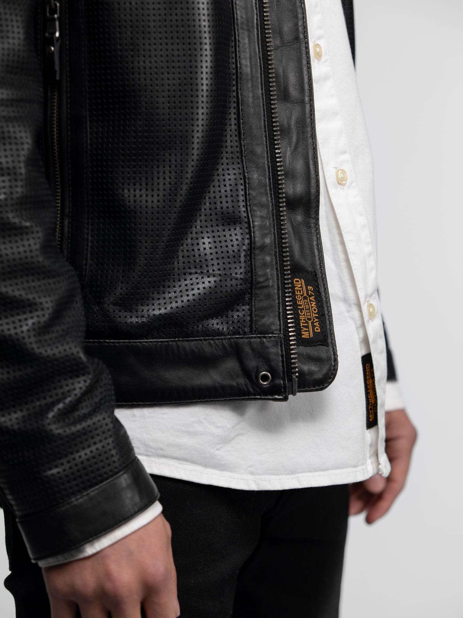 Knapp - Blouson cuir été - Image 4
