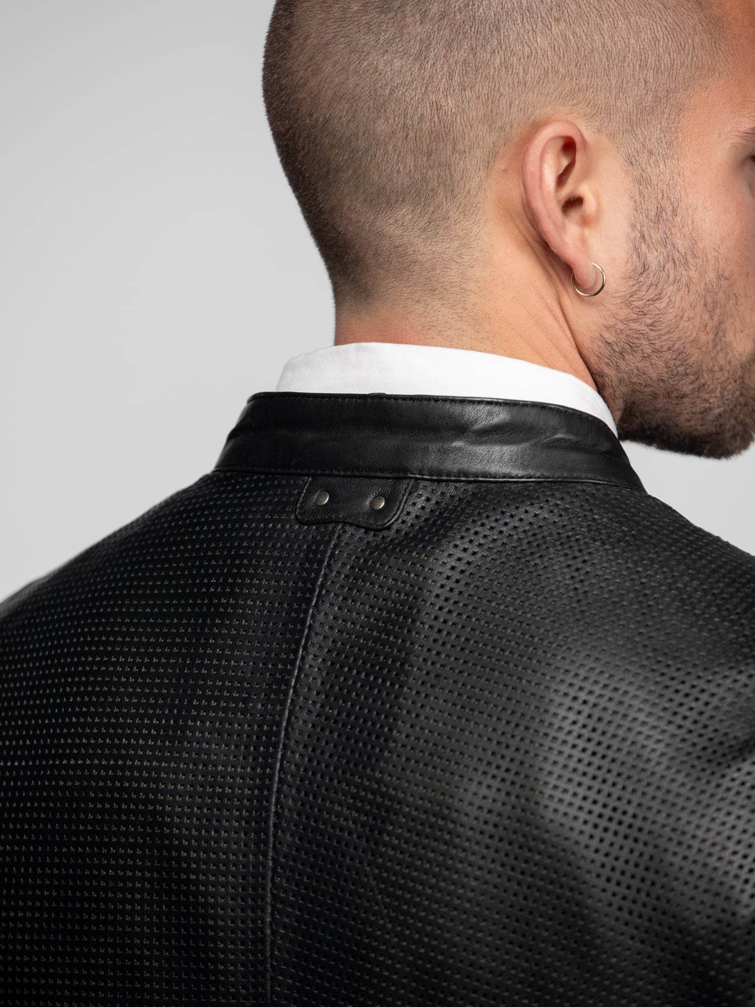Knapp - Blouson cuir été - Image 5
