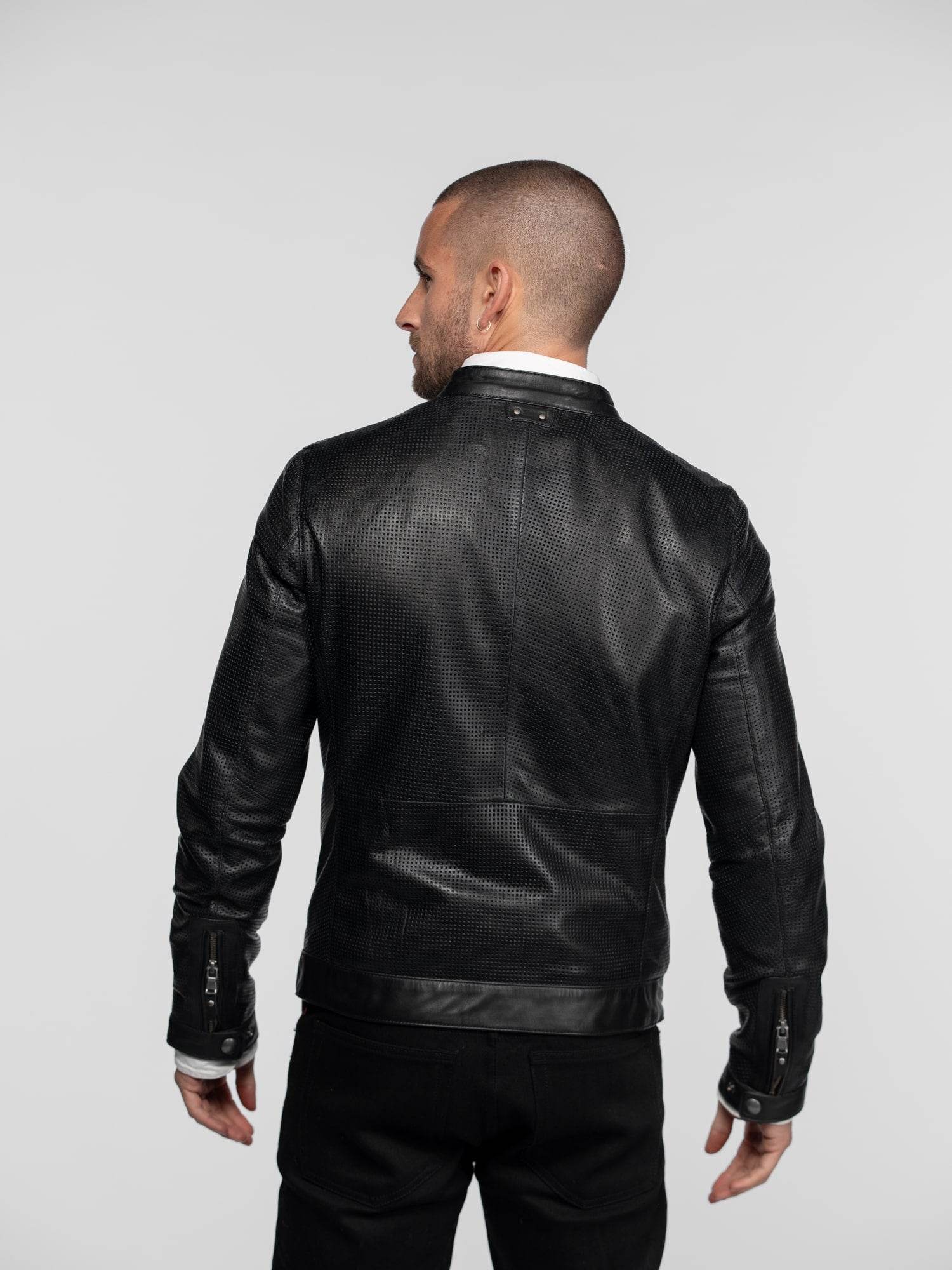 Knapp - Blouson cuir été - Image 6