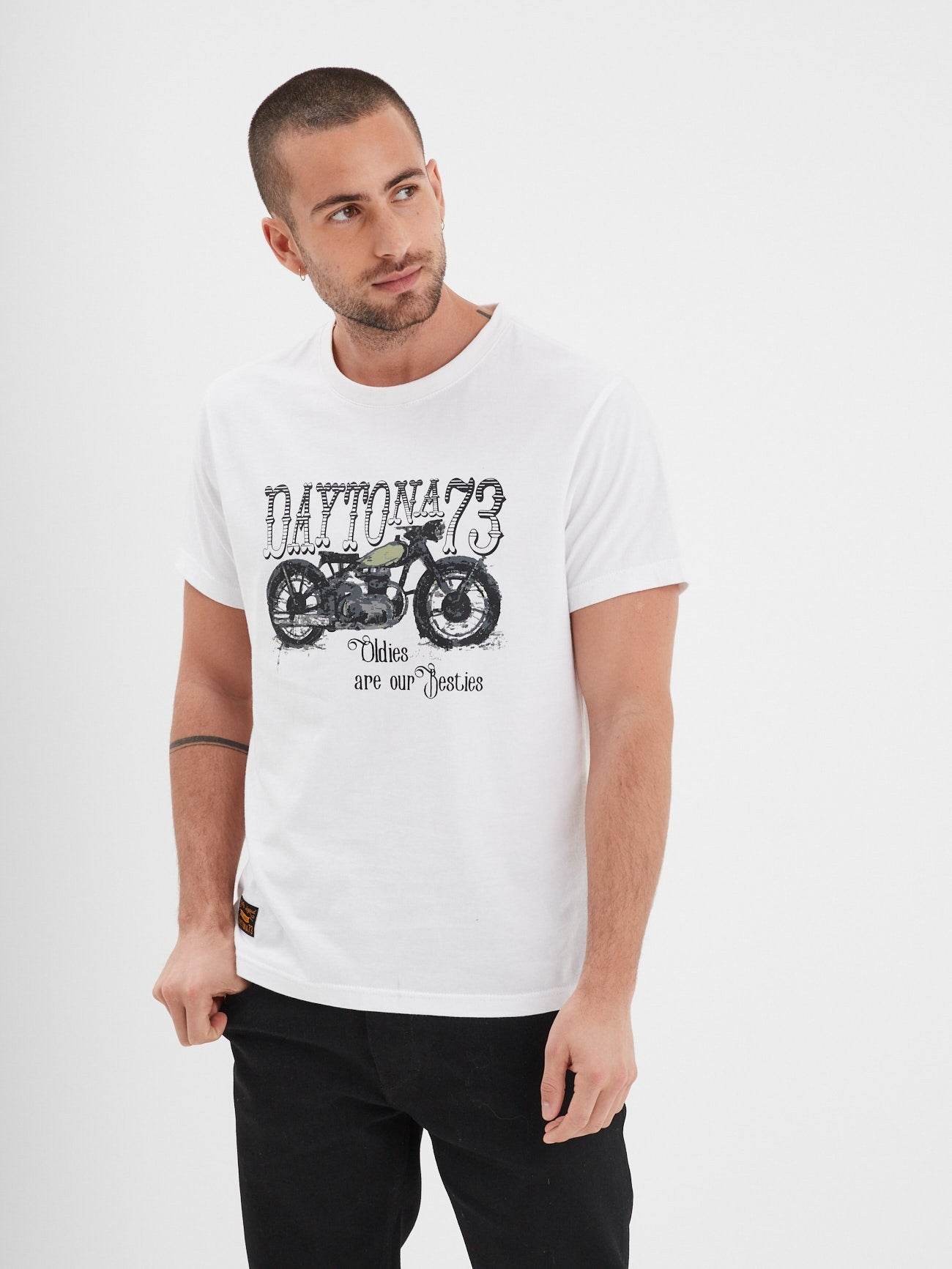 Kooskia - T-shirt moto ancienne