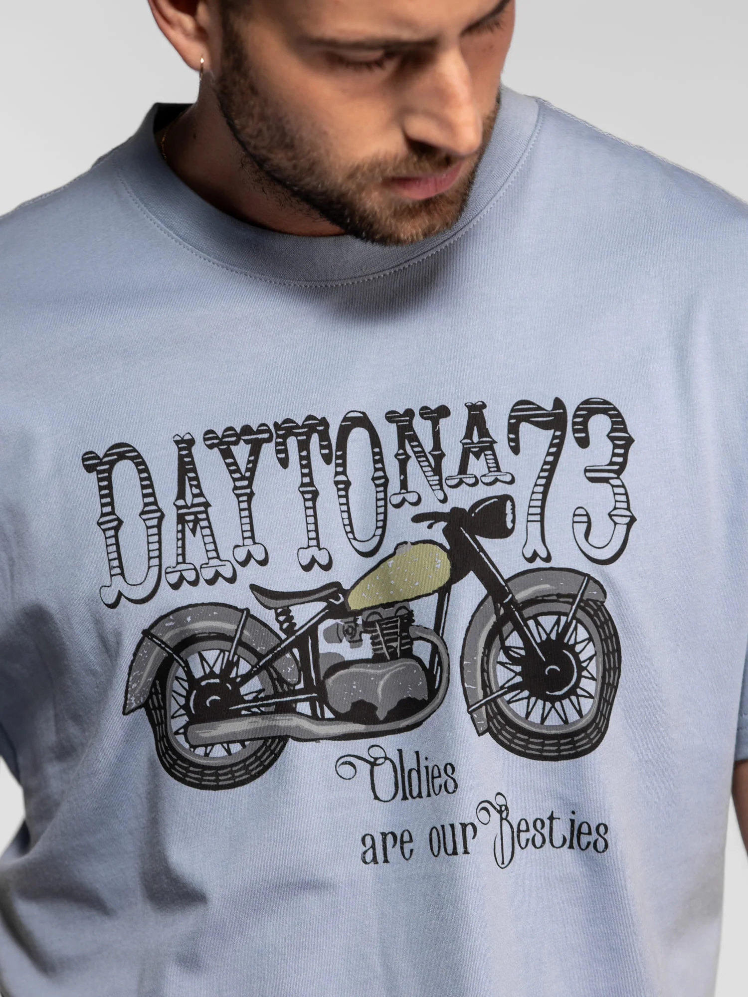 Kooskia - T-shirt moto ancienne - Image 11