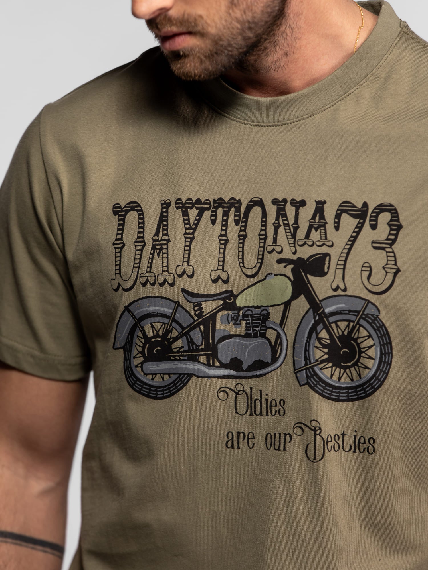 Kooskia - T-shirt moto ancienne - Image 15