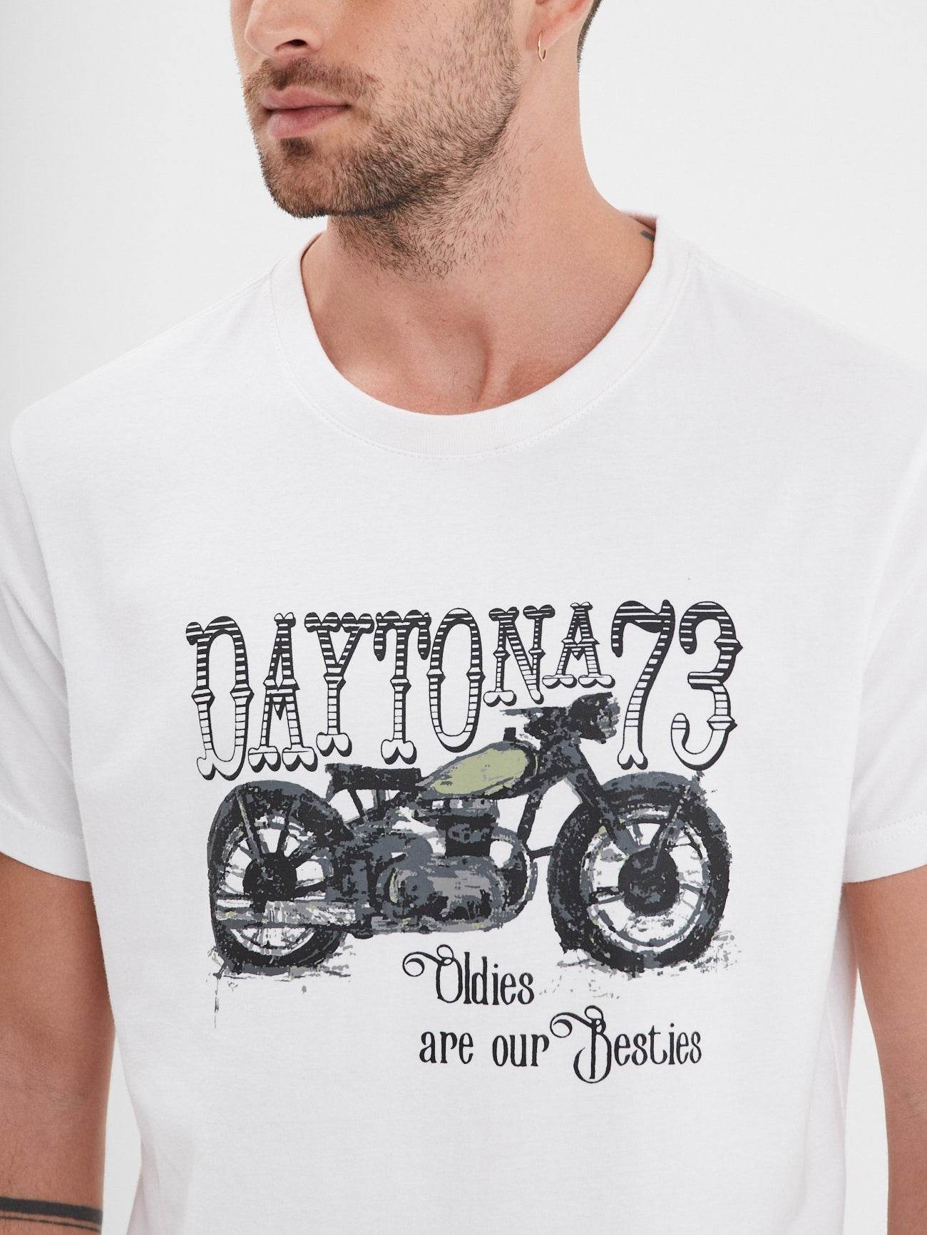 Kooskia - T-shirt moto ancienne - Image 2