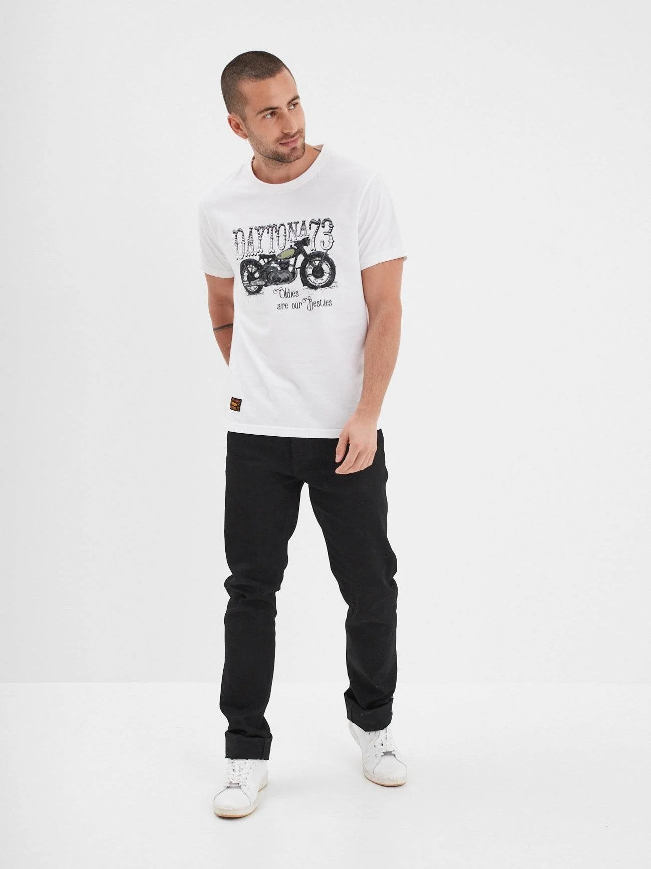 Kooskia - T-shirt moto ancienne - Image 5