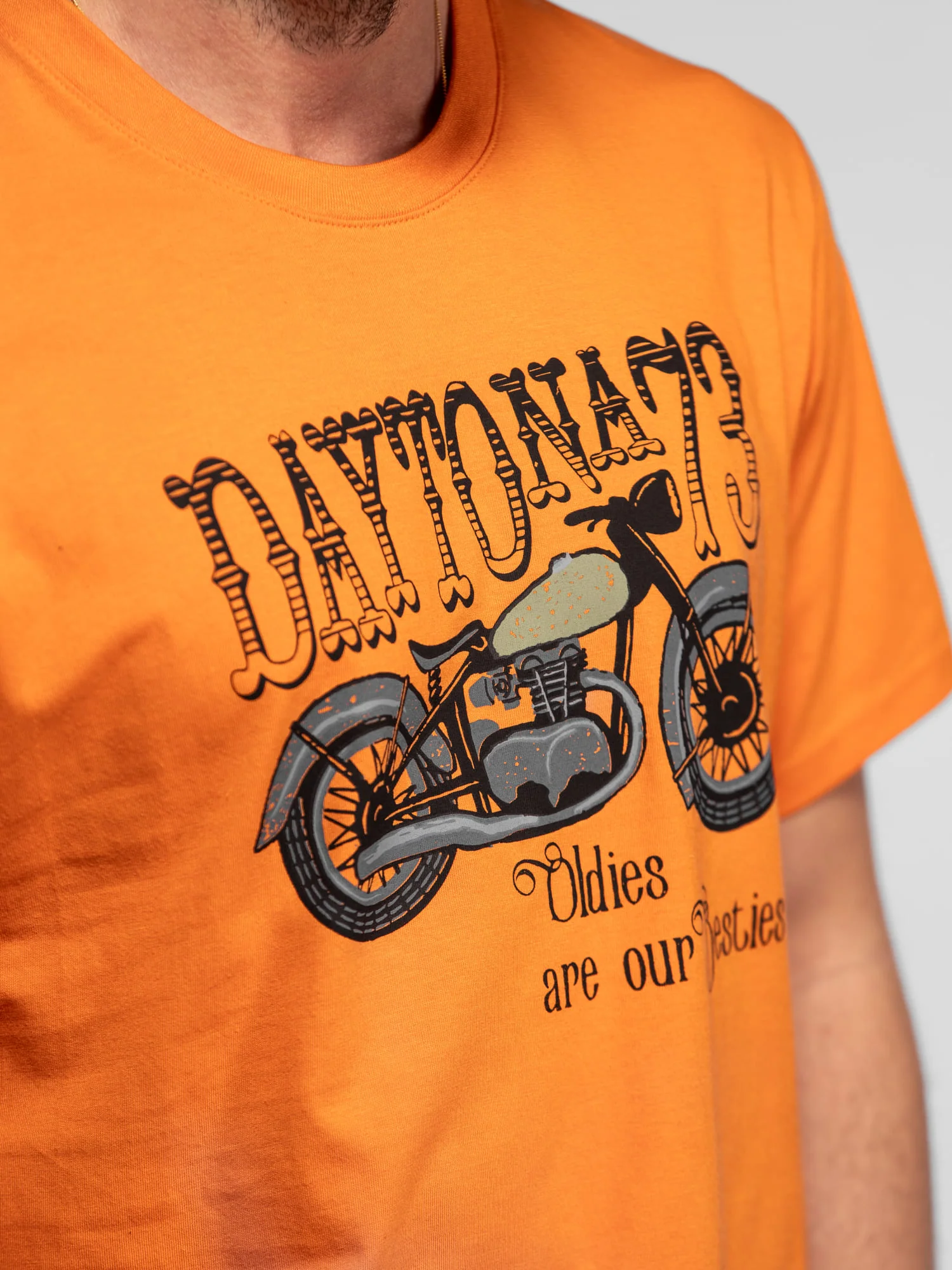 Kooskia - T-shirt moto ancienne - Image 8