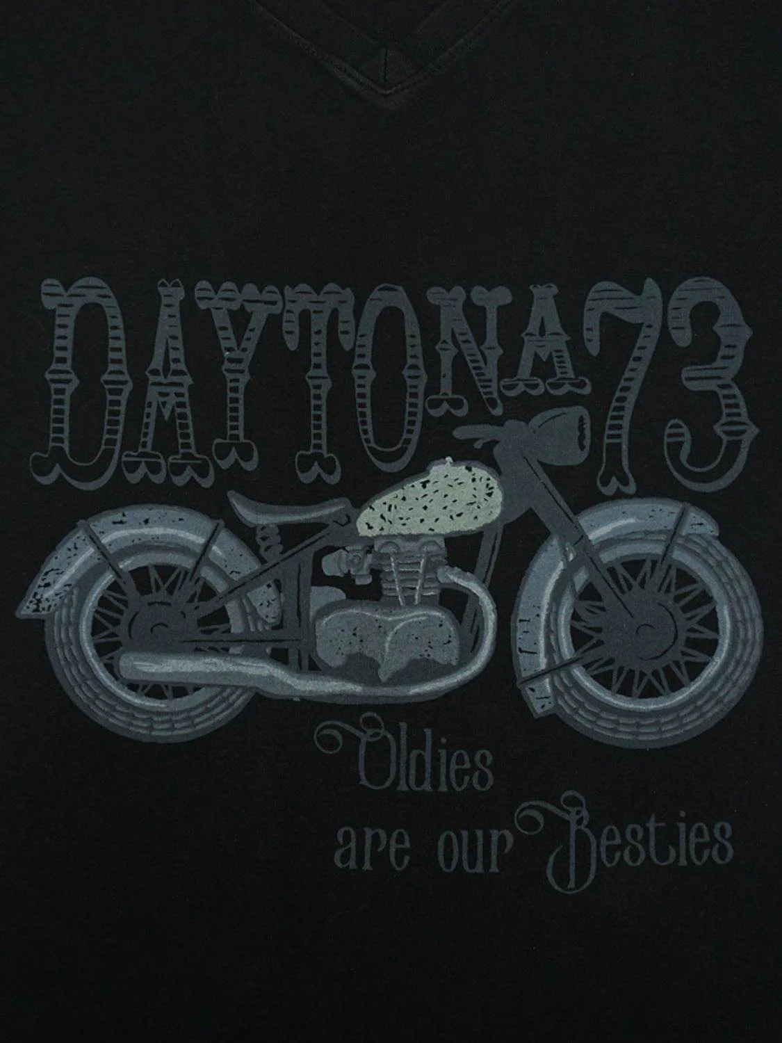 Kooskiar - T-shirt moto vintage - Image 10
