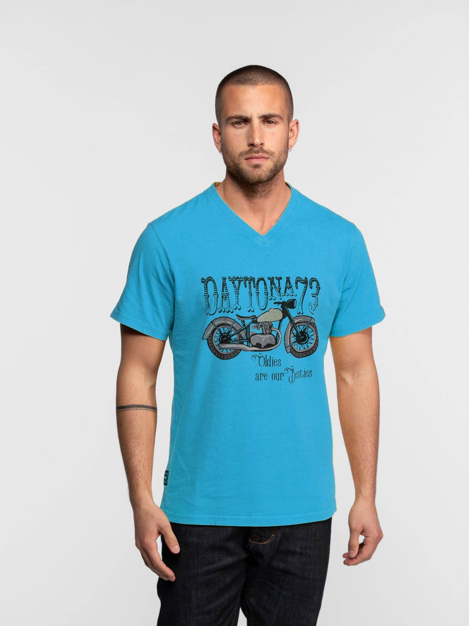 Kooskiar - T-shirt moto vintage - Image 6