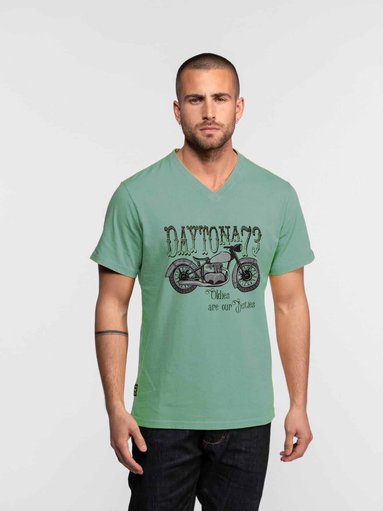 Kooskiar - T-shirt moto vintage - Image 7