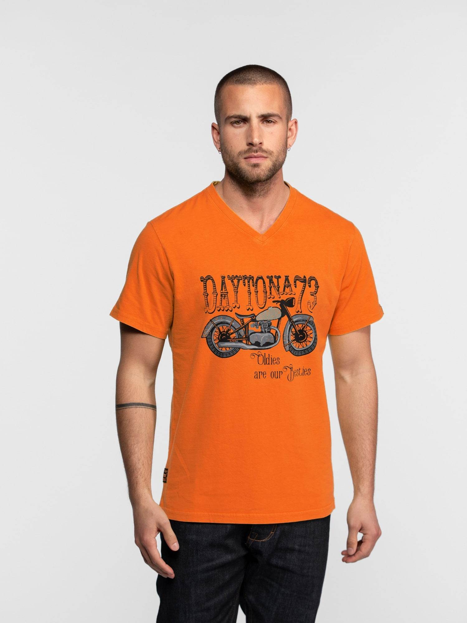 Kooskiar - T-shirt moto vintage - Image 8