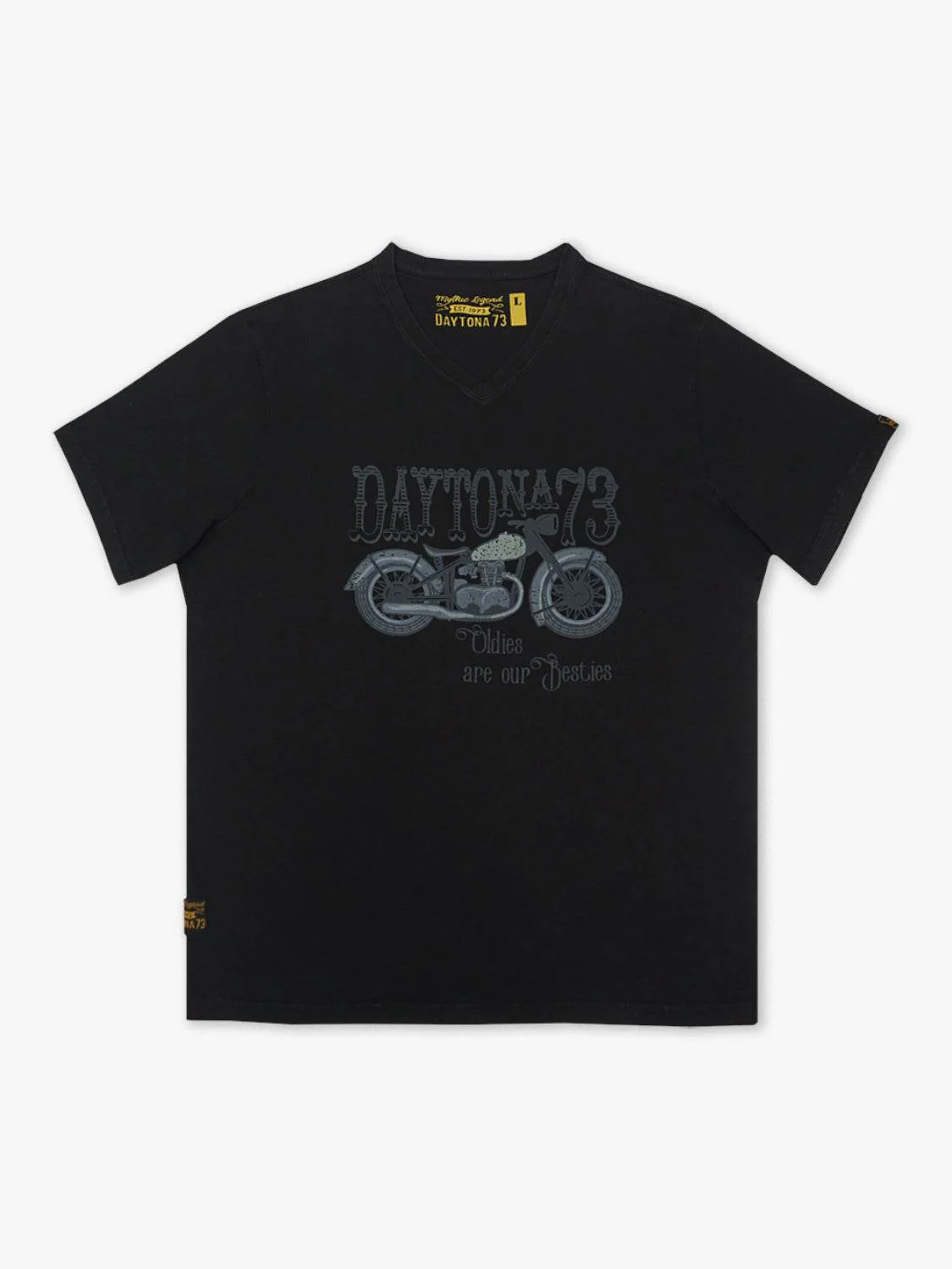 Kooskiar - T-shirt moto vintage - Image 9