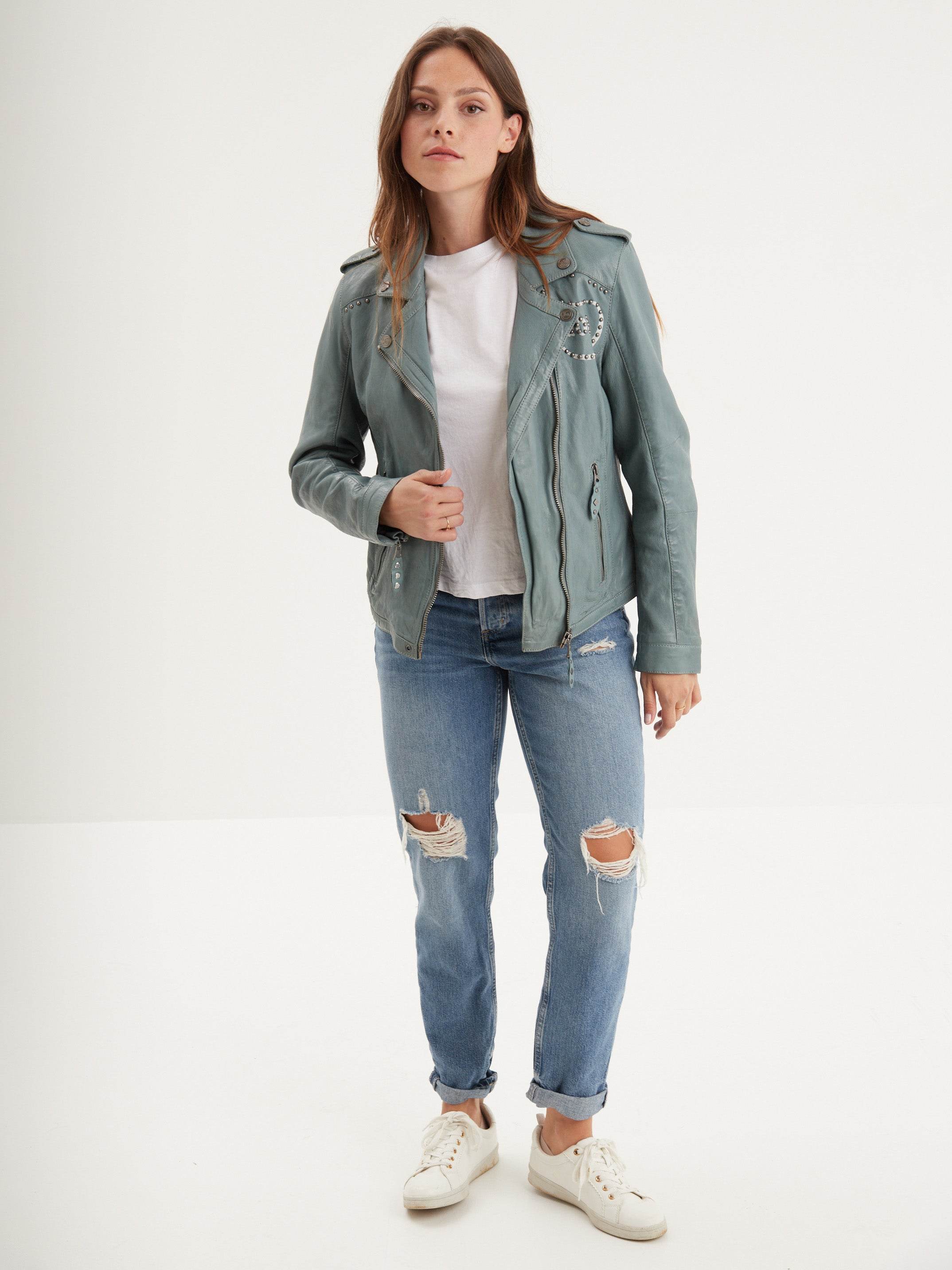 Lacota - Blouson rock femme von dutch - Image 12