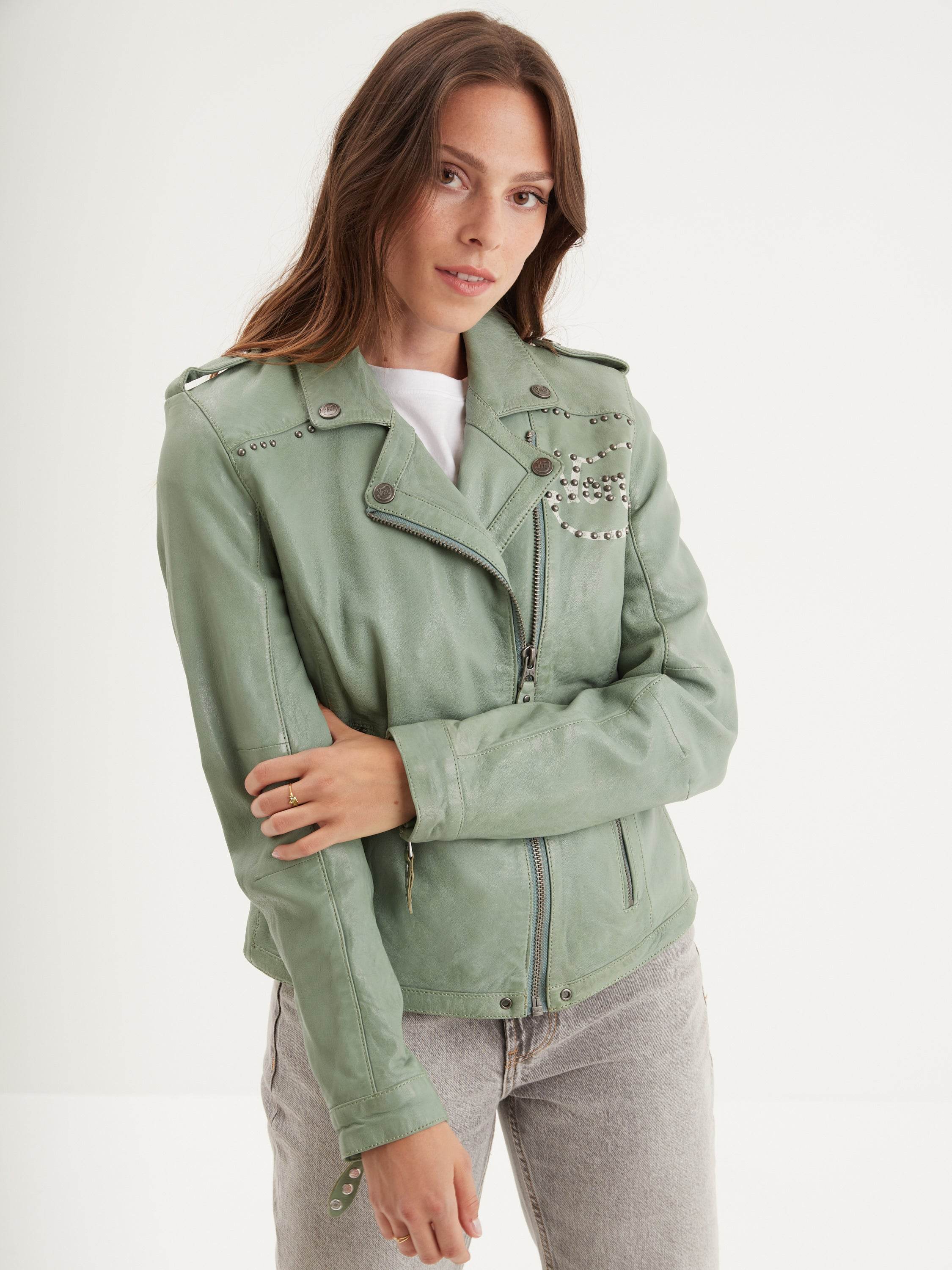 Lacota - Blouson rock femme von dutch - Image 19