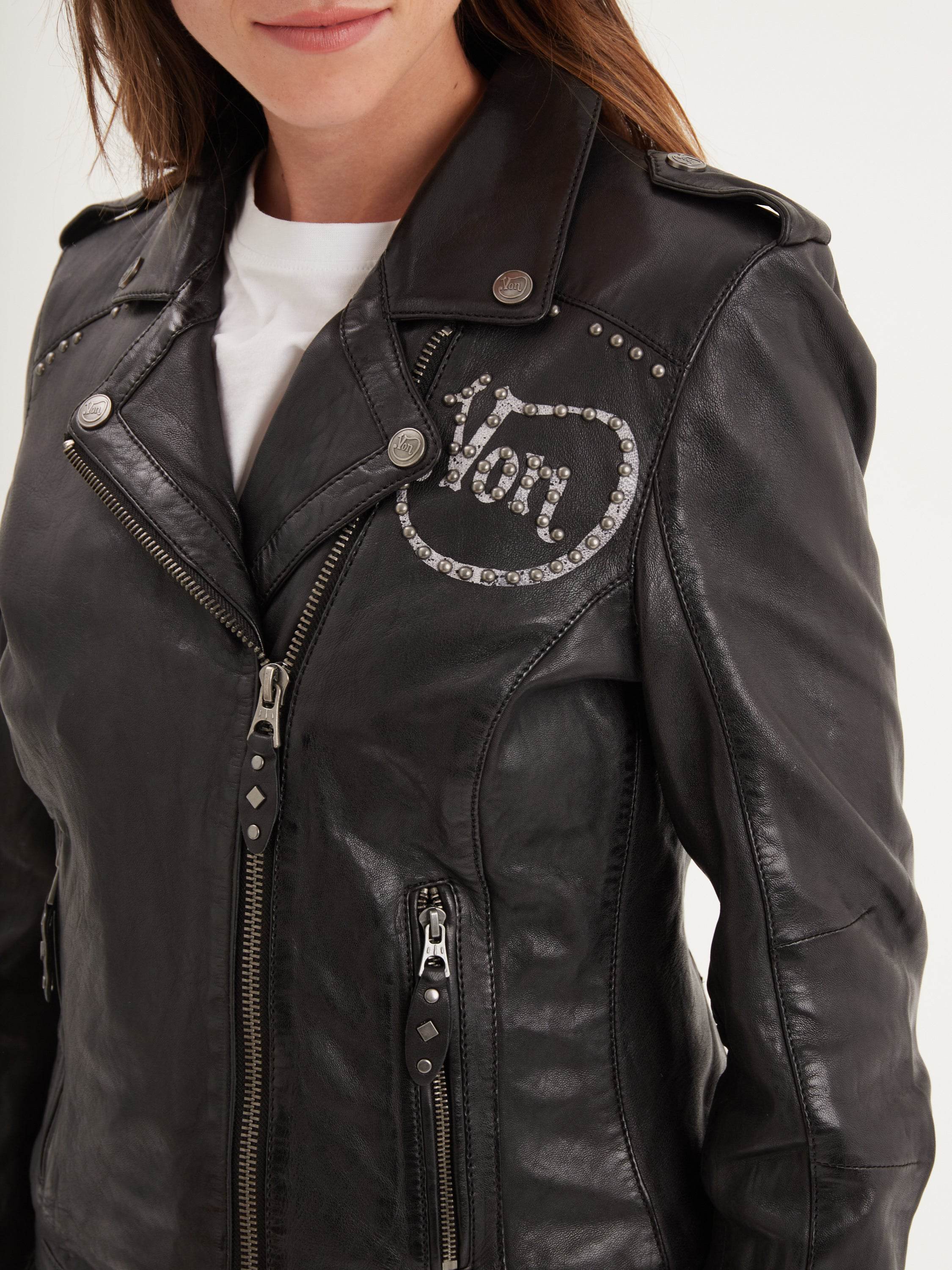 Lacota - Blouson rock femme von dutch - Image 3