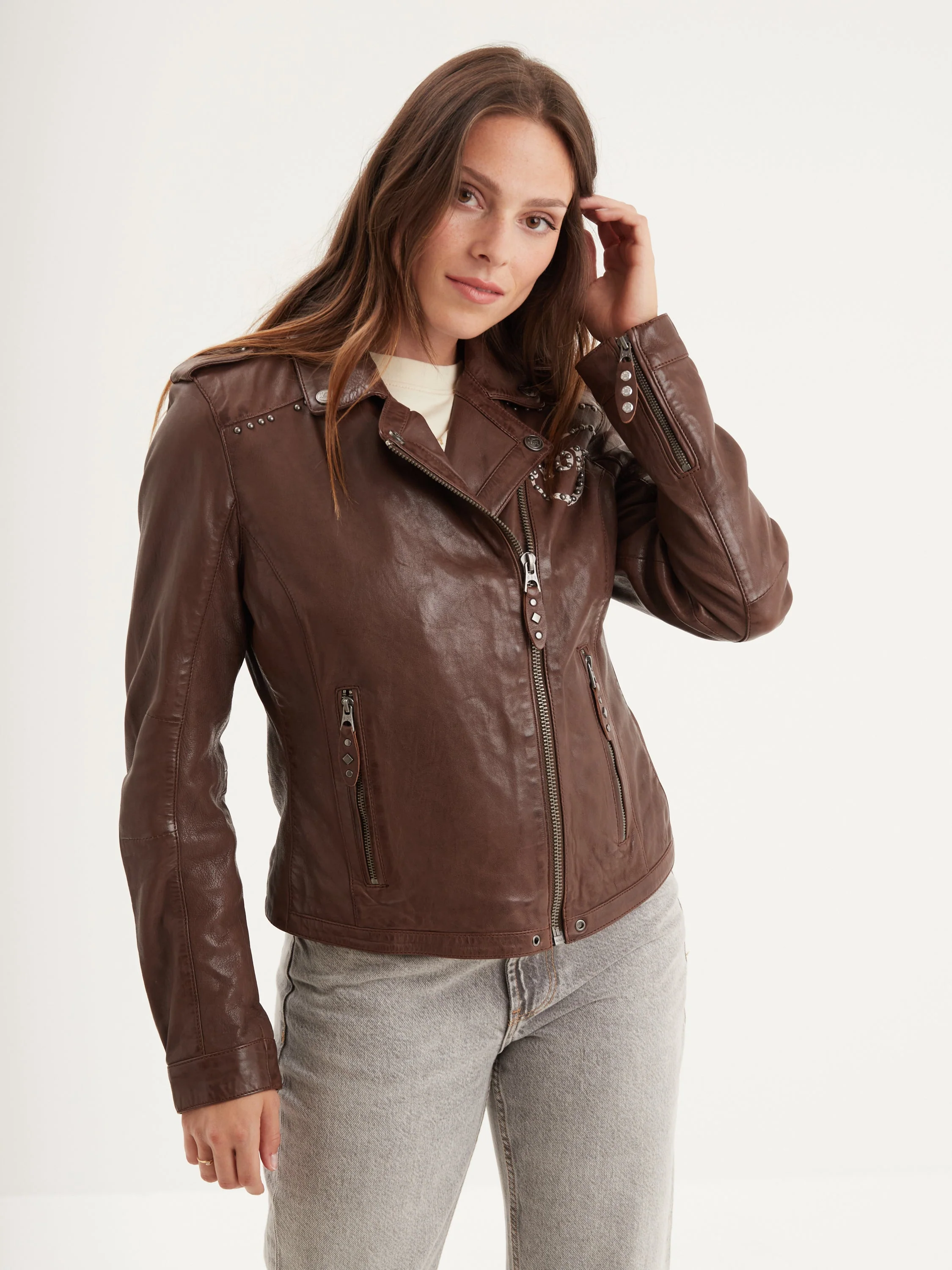 Lacota - Blouson rock femme von dutch - Image 37