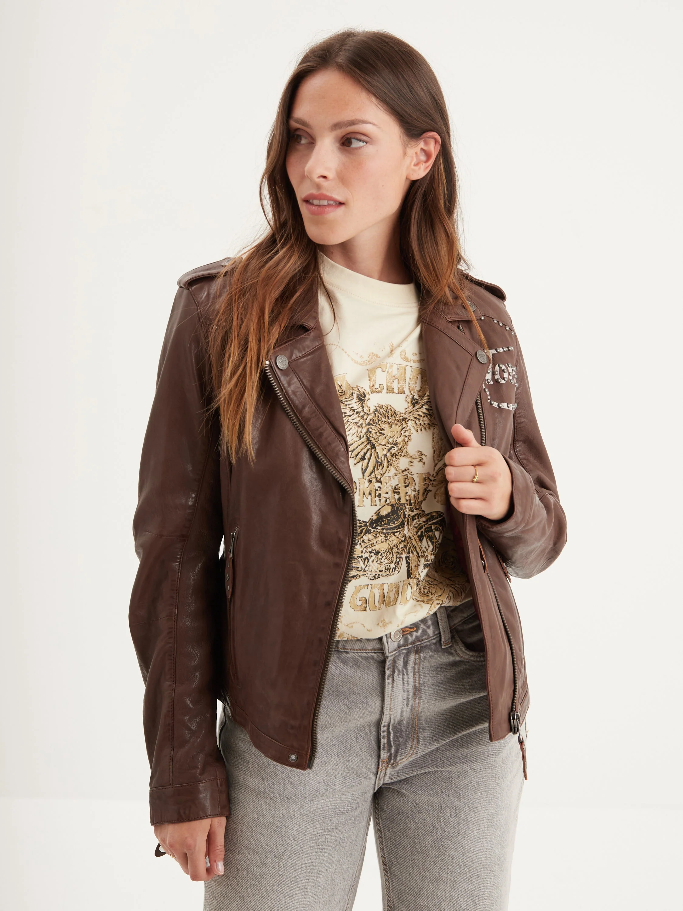 Lacota - Blouson rock femme von dutch - Image 38