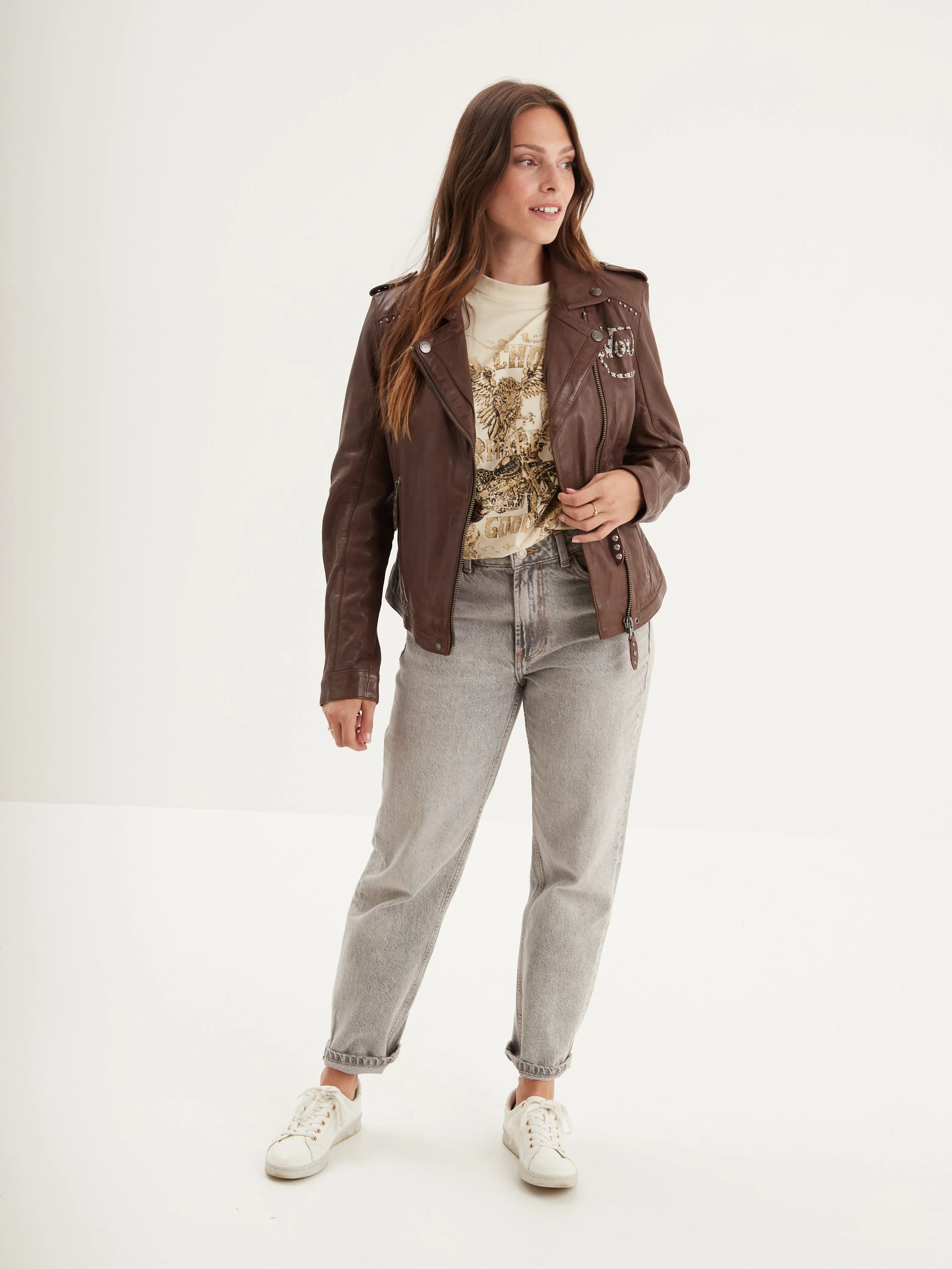 Lacota - Blouson rock femme von dutch - Image 42