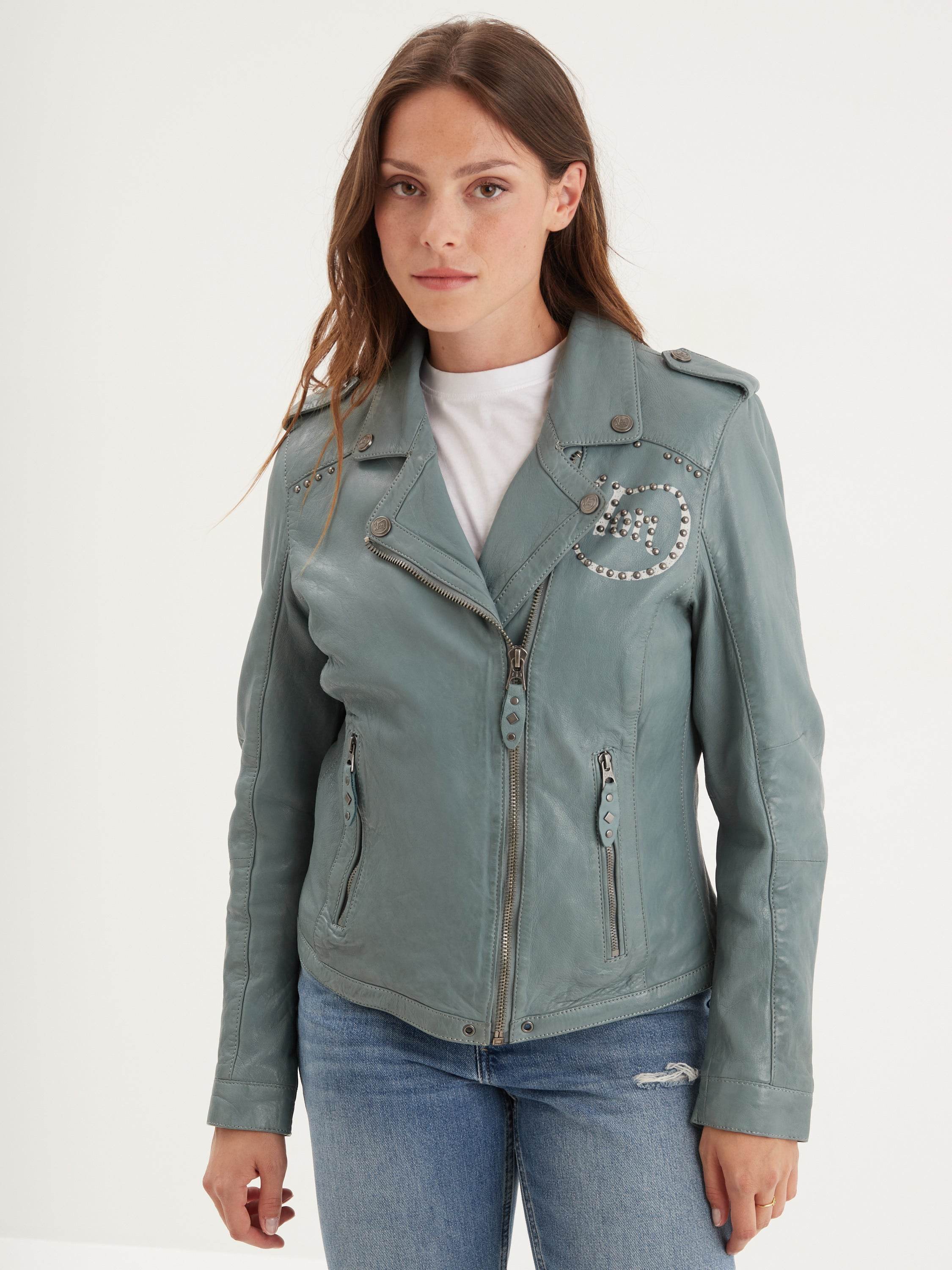 Lacota - Blouson rock femme von dutch - Image 7