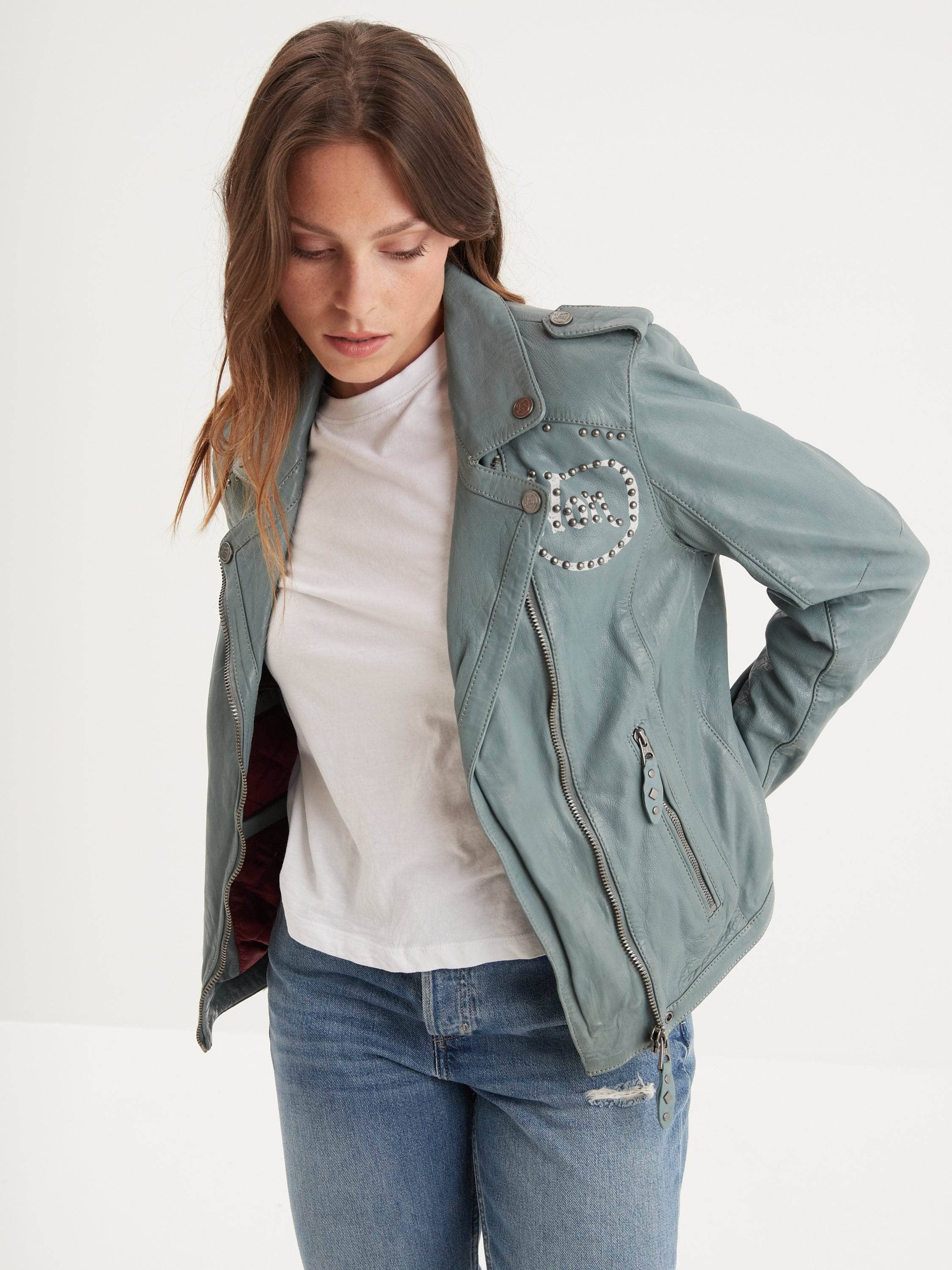 Lacota - Blouson rock femme von dutch - Image 8