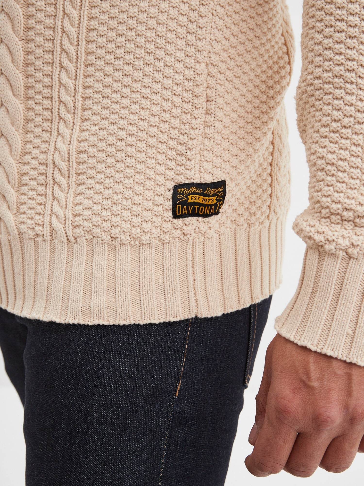 Lander - Pull col roulé homme - Image 4