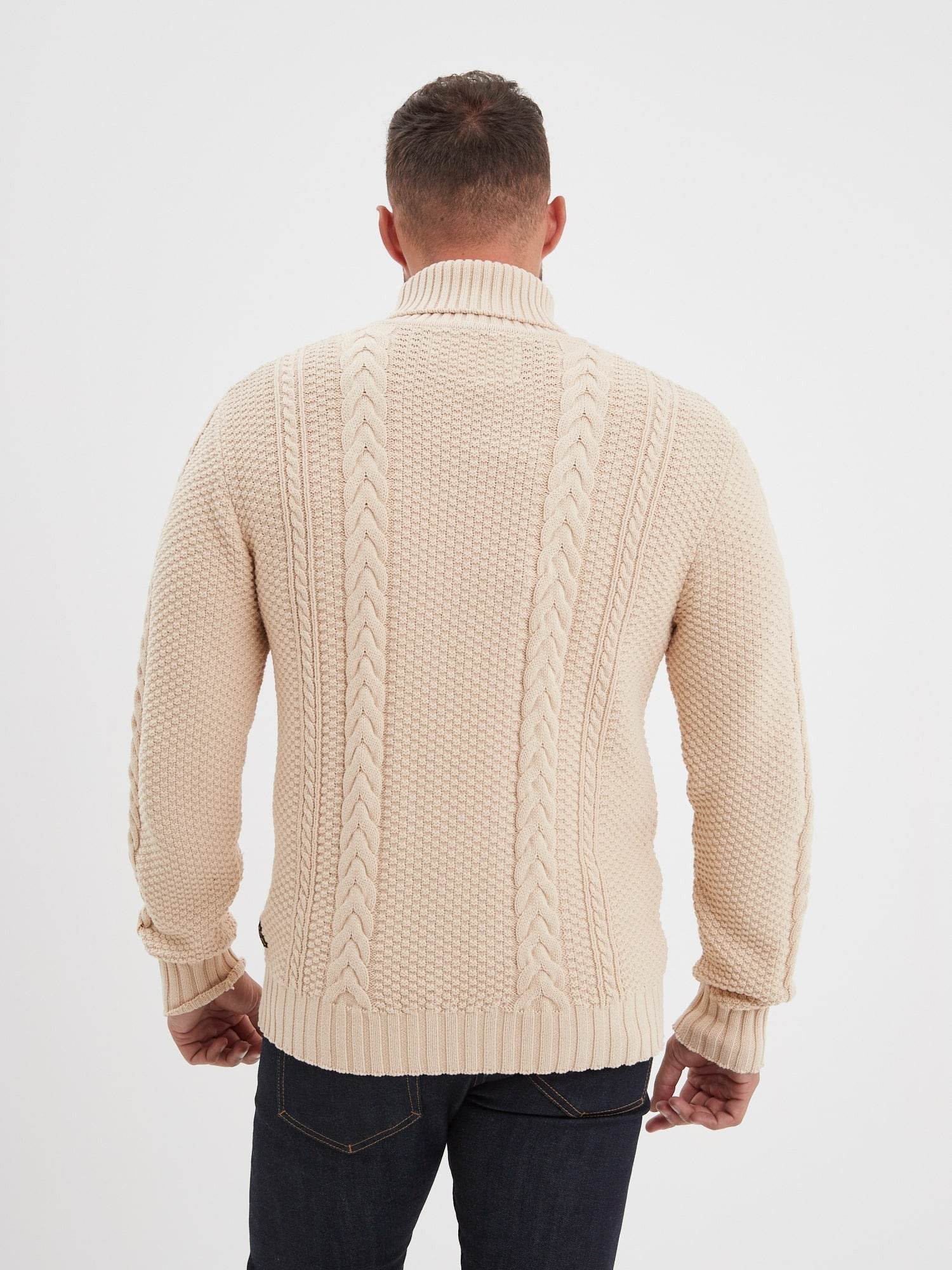 Lander - Pull col roulé homme - Image 5