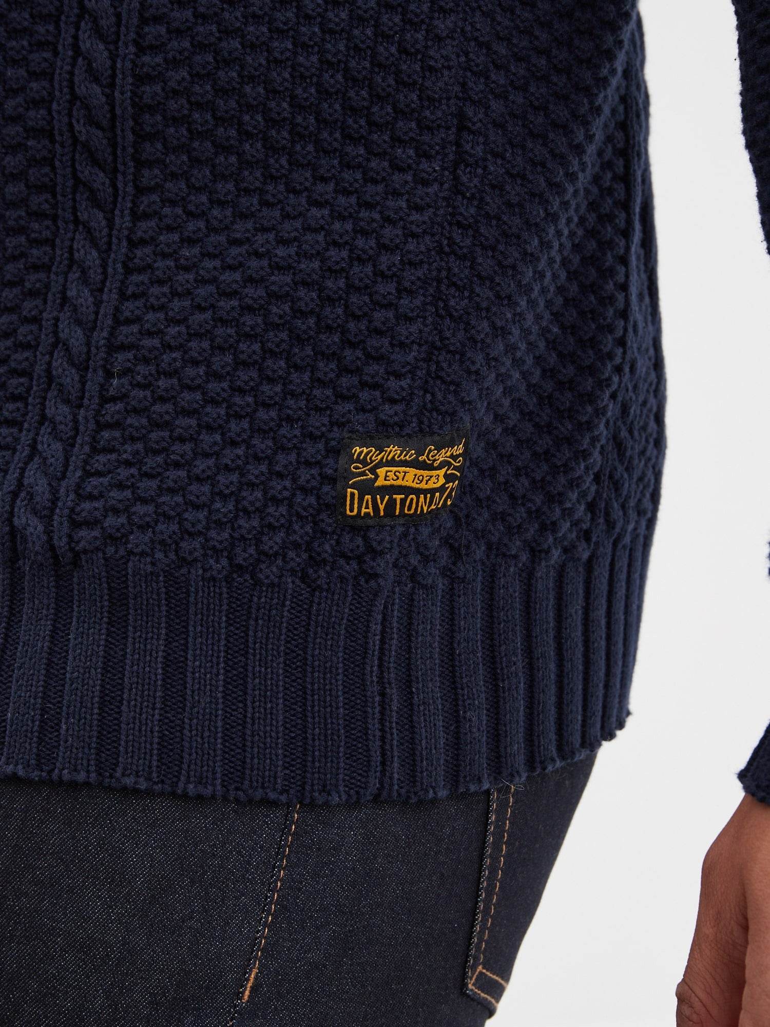 Lander - Pull col roulé homme - Image 8