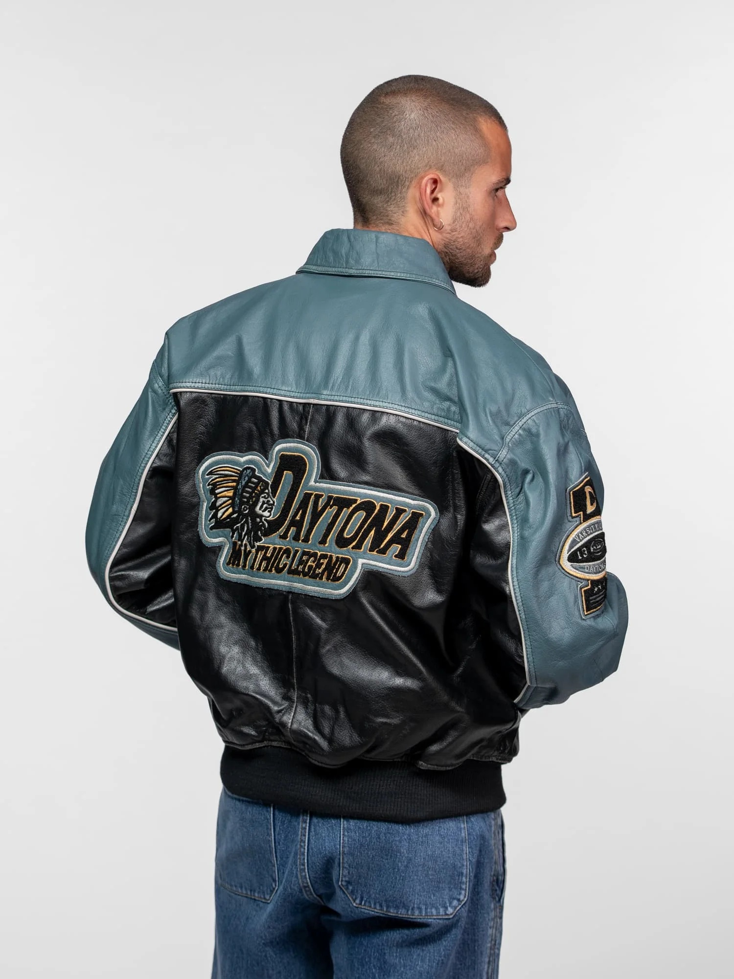 Langdon - Teddy cuir vintage - Image 2