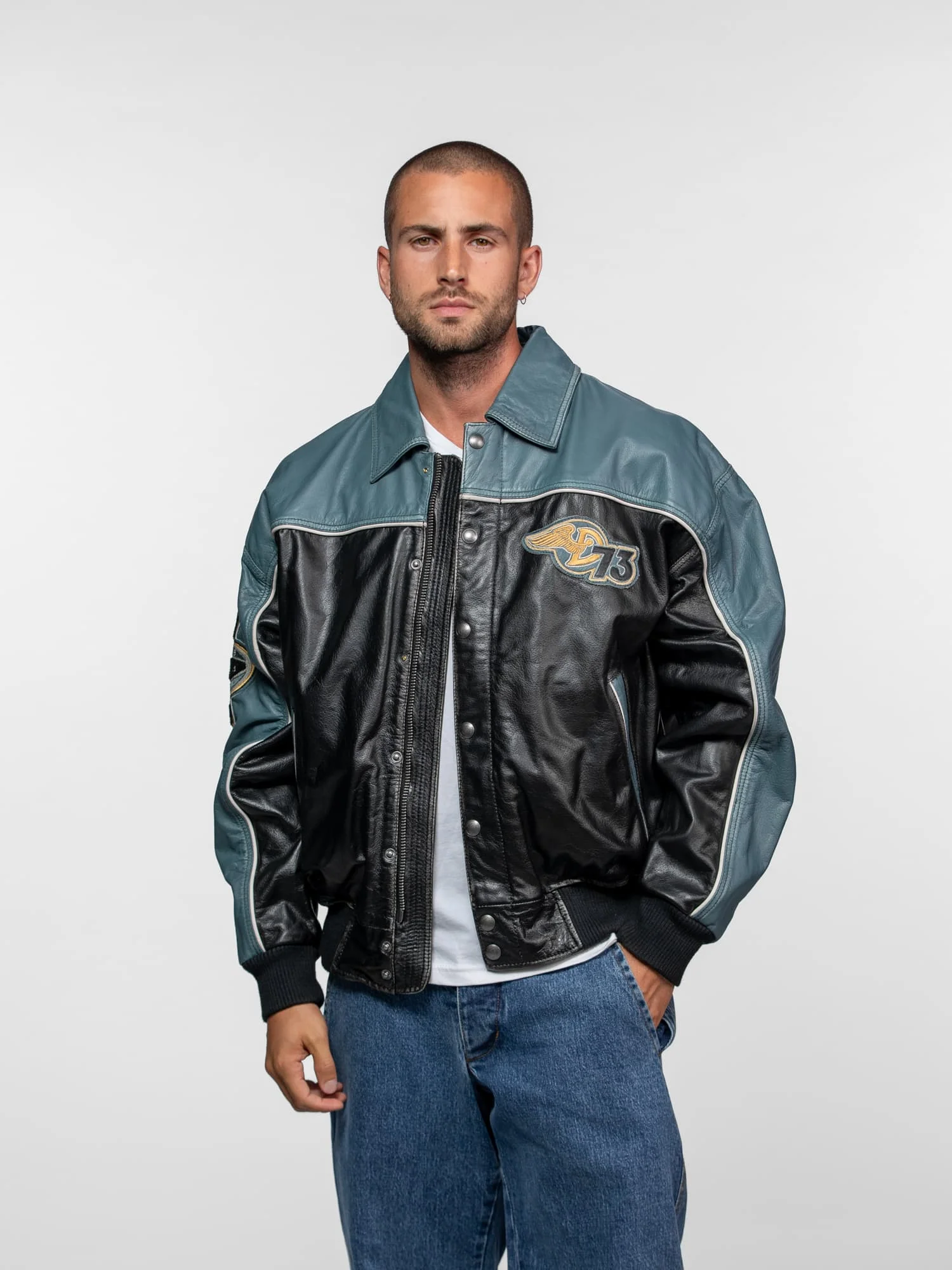 Langdon - Teddy cuir vintage - Image 4