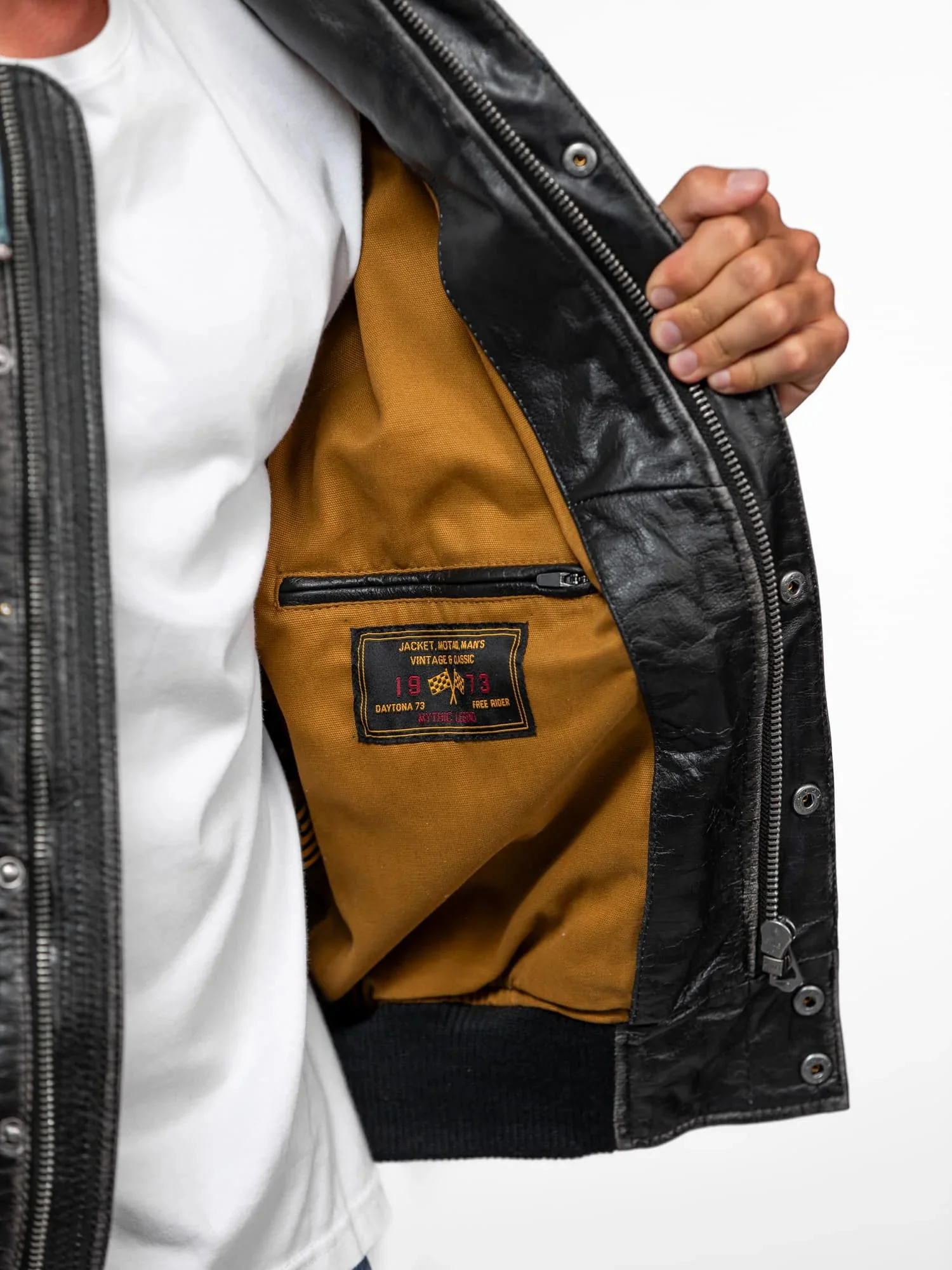 Langdon - Teddy cuir vintage - Image 5