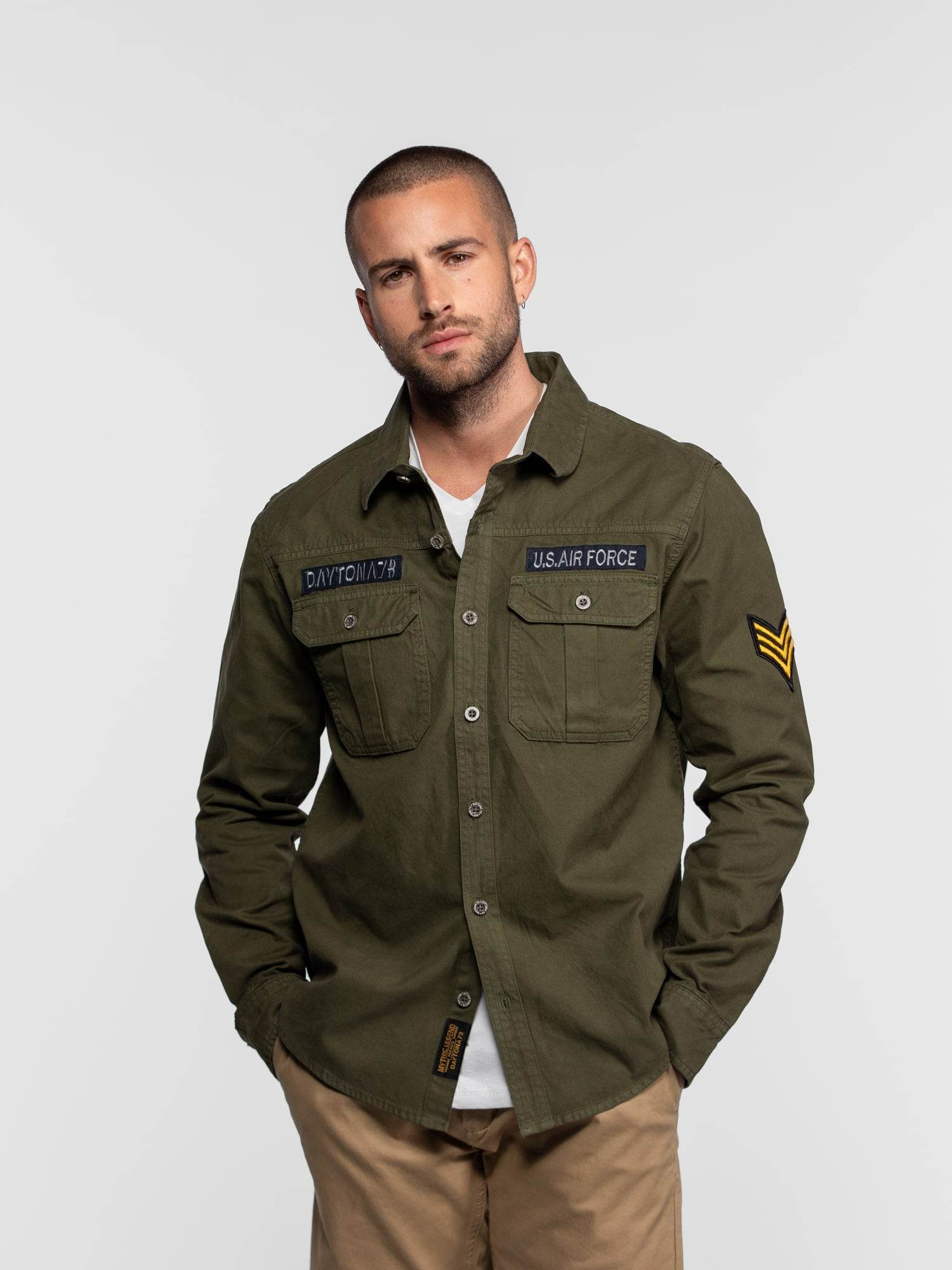 Lemoore - Chemise militaire - Image 10