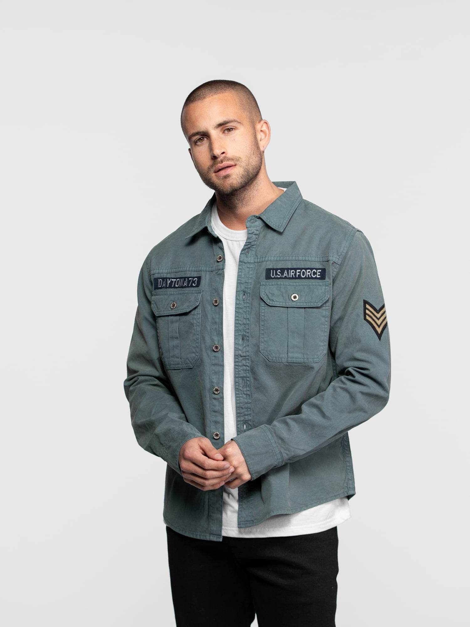 Lemoore - Chemise militaire - Image 3