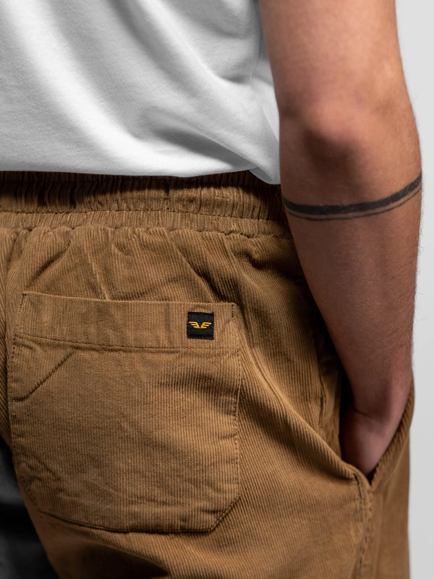 Letcher - Short en velours homme - Image 3