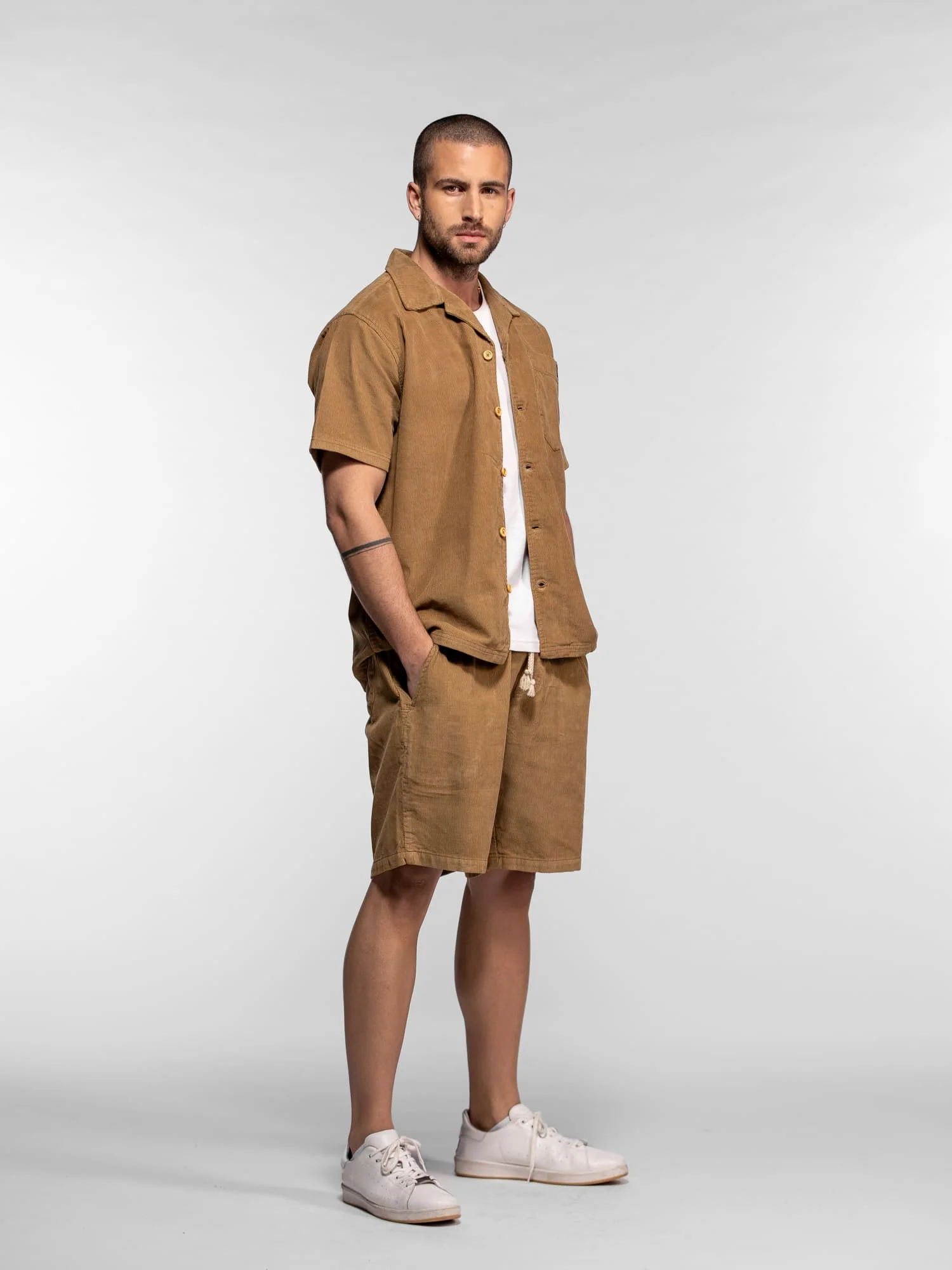 Letcher - Short en velours homme - Image 4