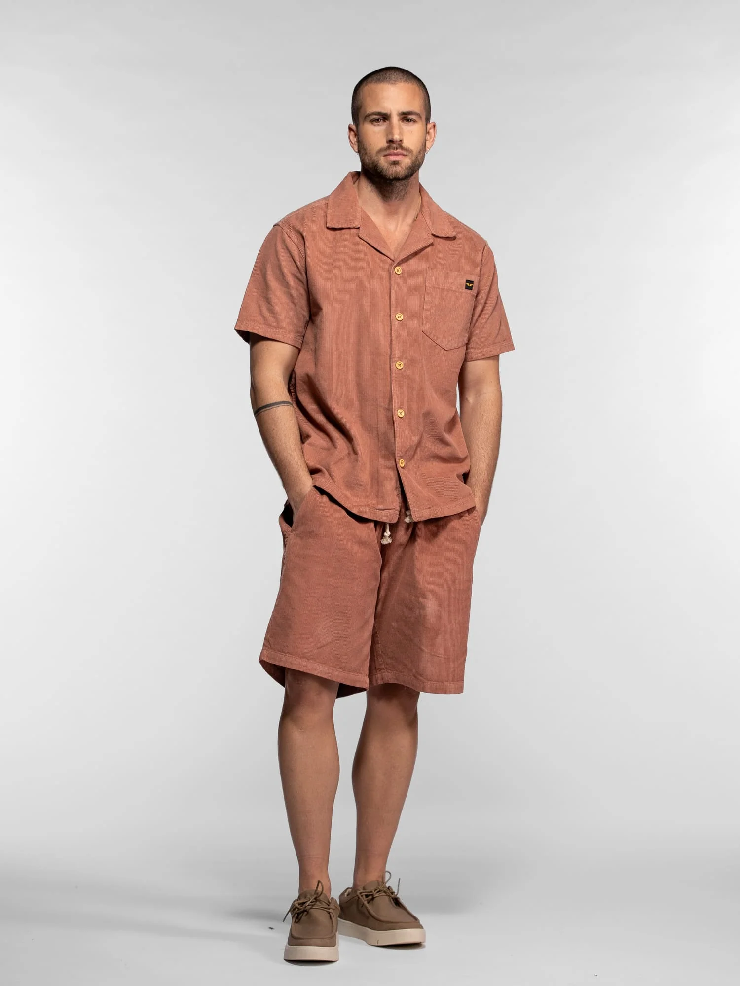 Letcher - Short en velours homme - Image 7