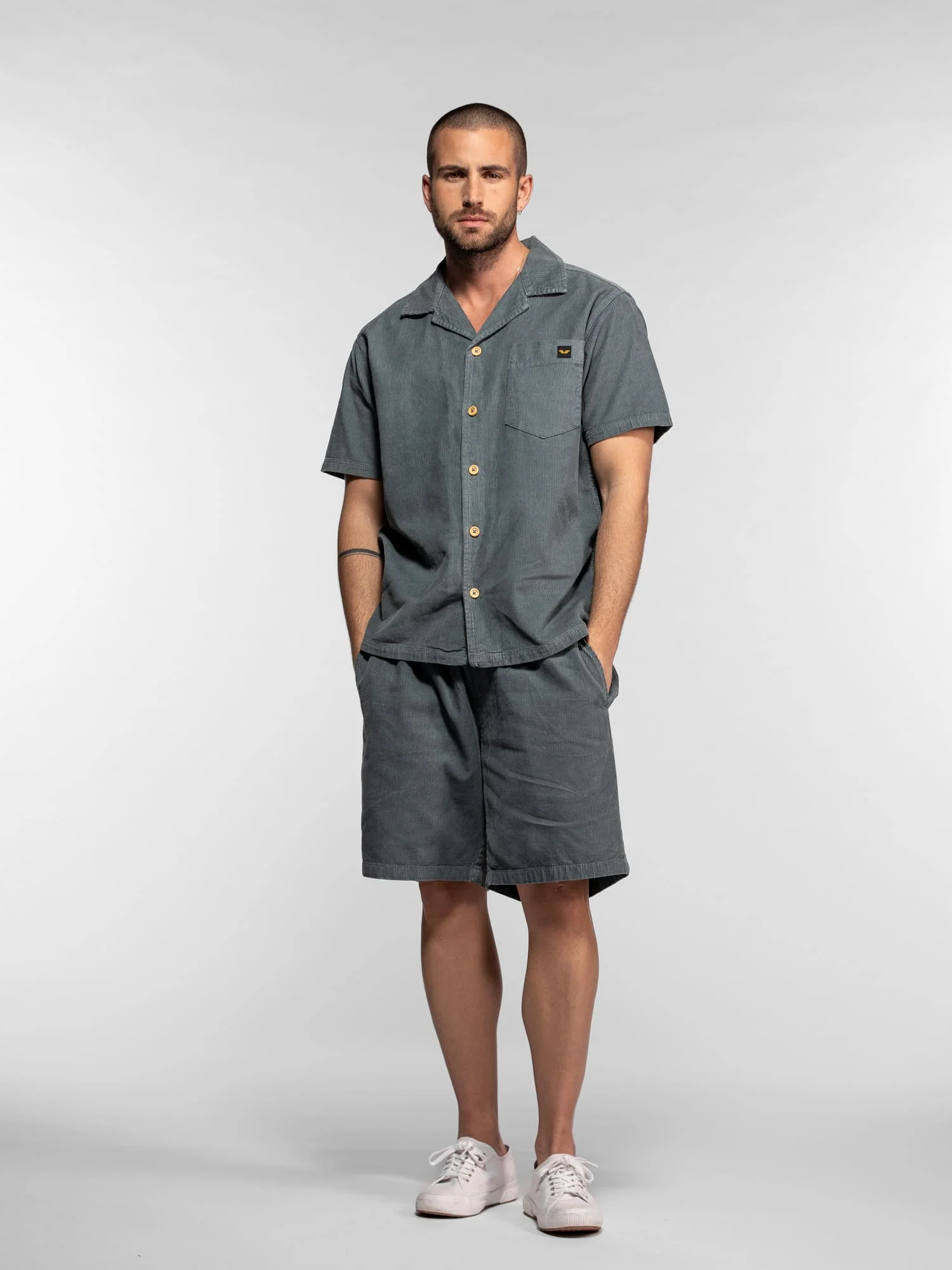 Letcher - Short en velours homme - Image 8