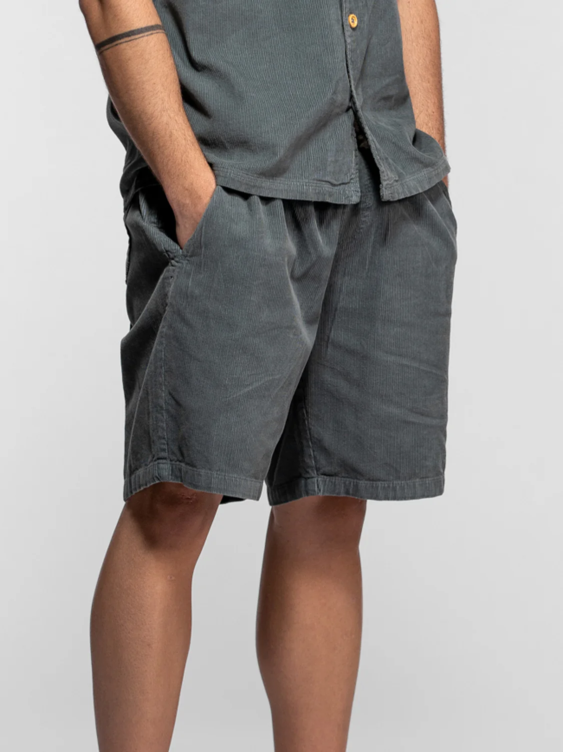 Letcher - Short en velours homme - Image 9