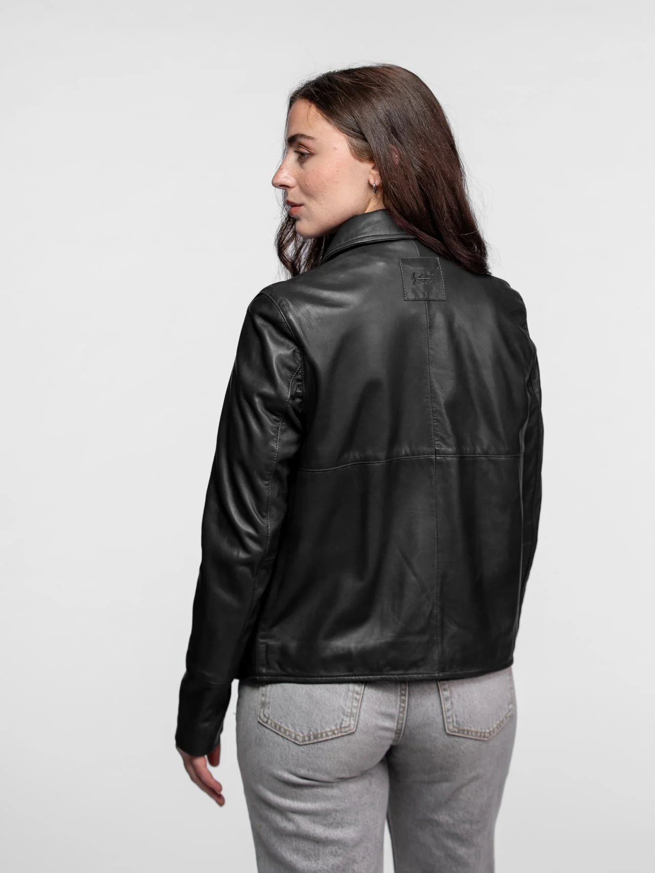 Lisa - Veste cuir femme - Image 11