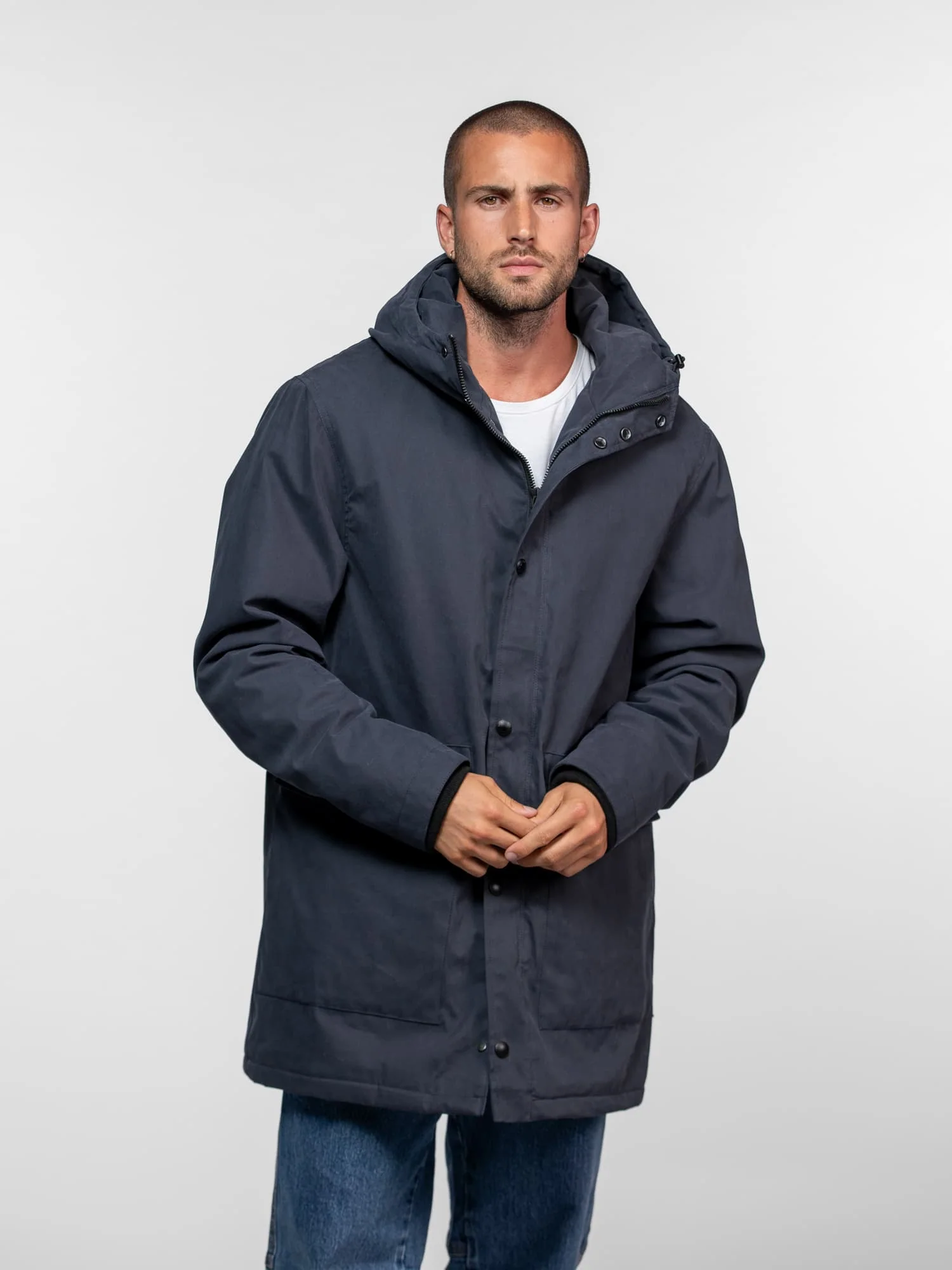 Lopez - Parka avec doublure sherpa