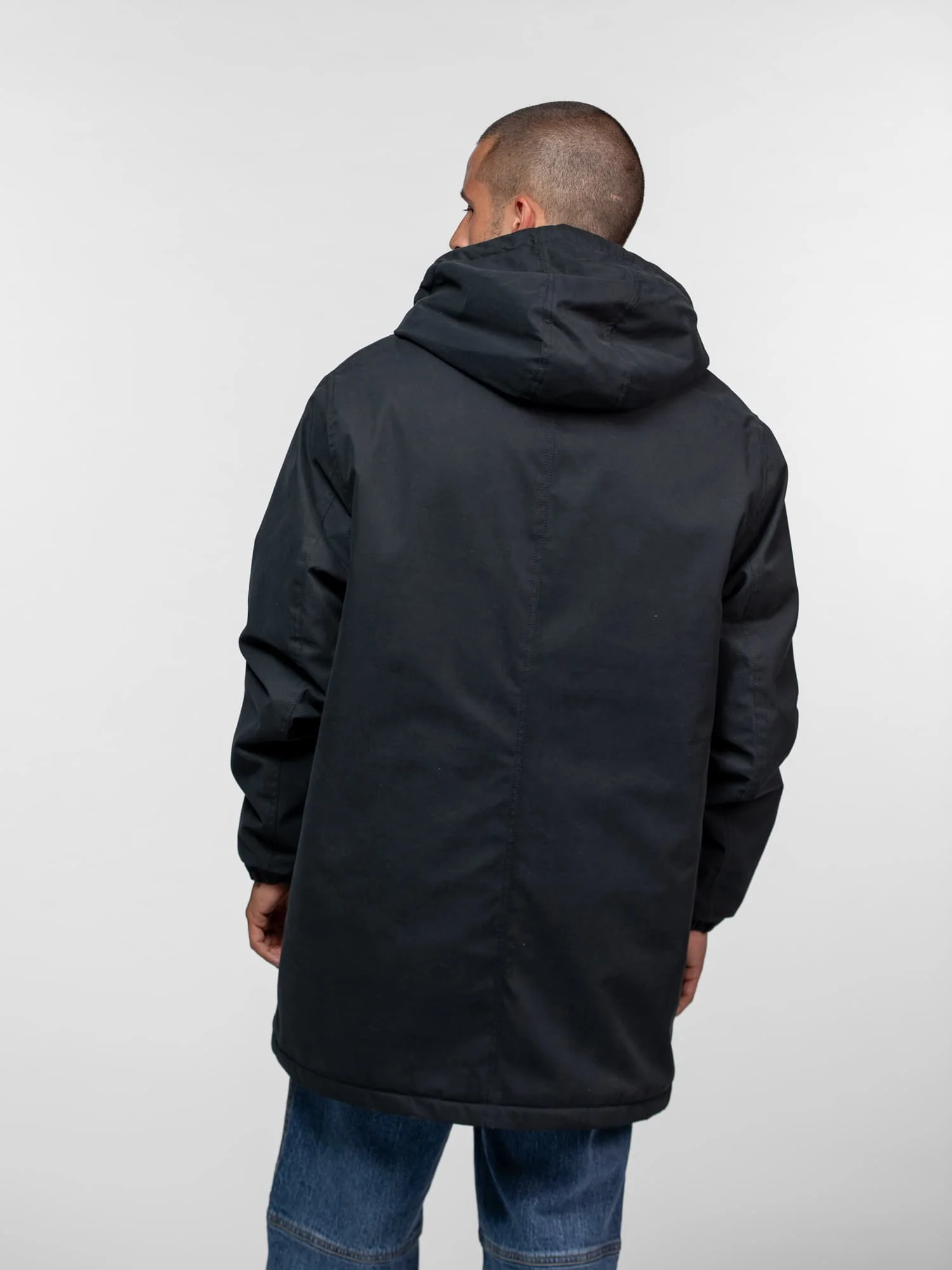 Lopez - Parka avec doublure sherpa - Image 10