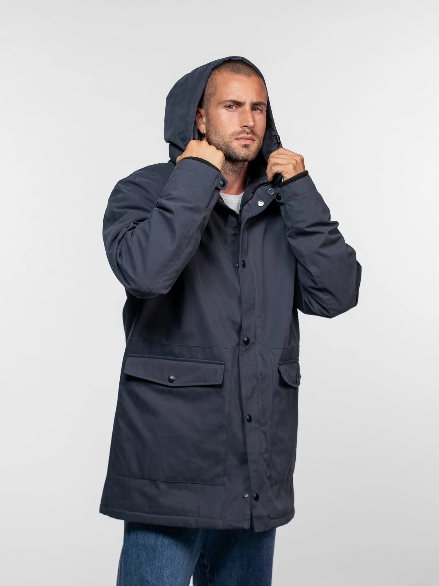 Lopez - Parka avec doublure sherpa - Image 3