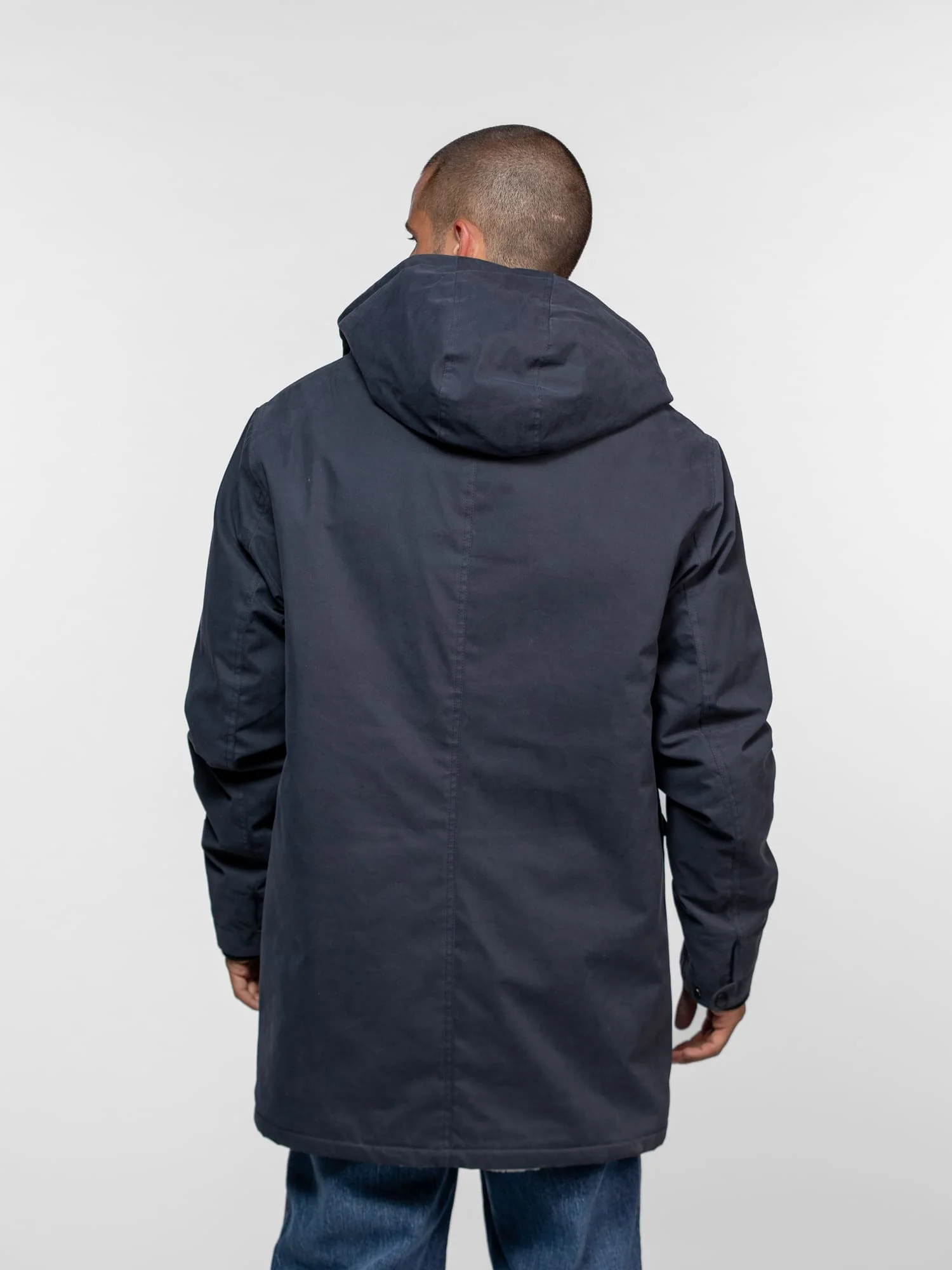 Lopez - Parka avec doublure sherpa - Image 5