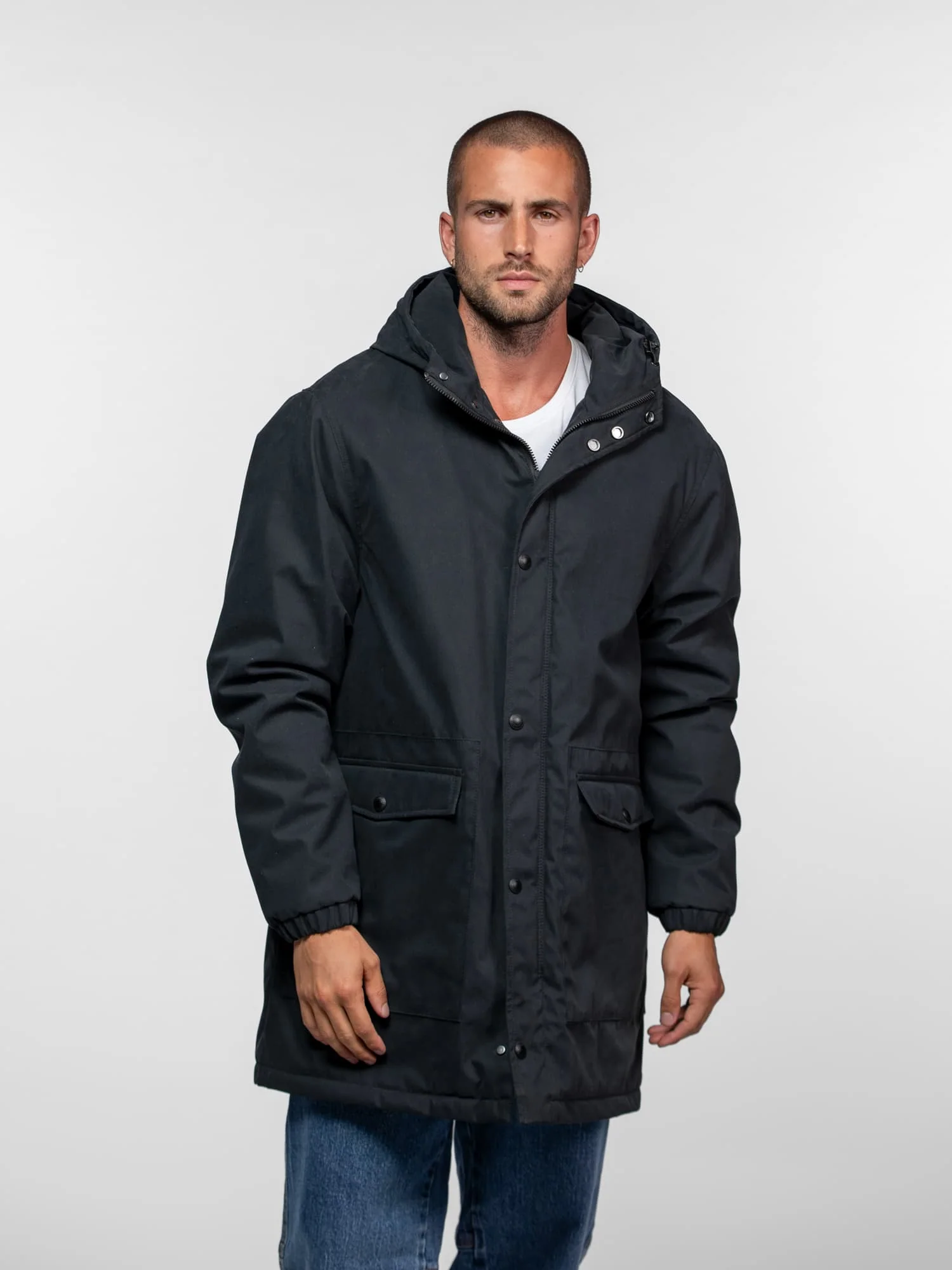 Lopez - Parka avec doublure sherpa - Image 6