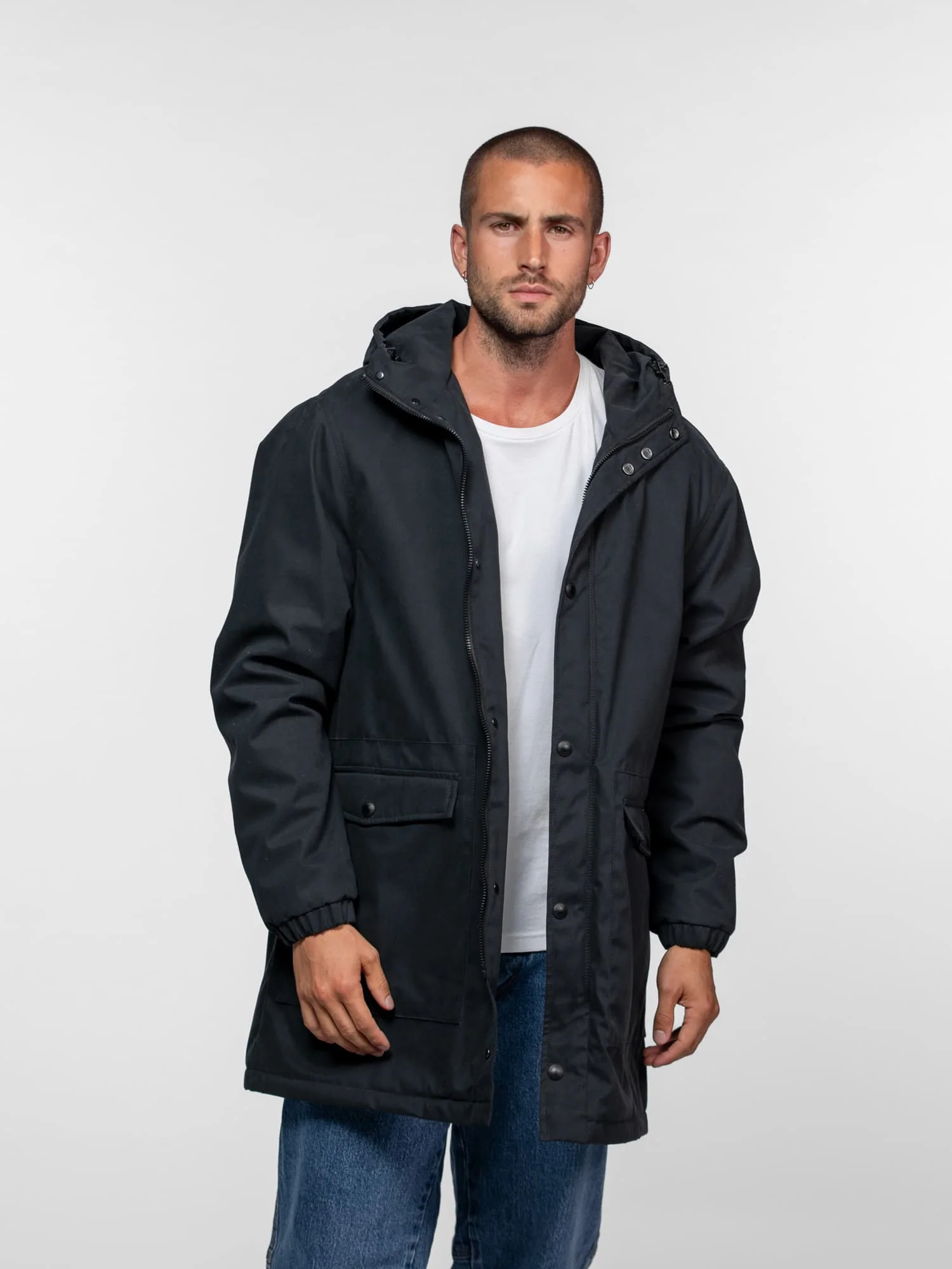 Lopez - Parka avec doublure sherpa - Image 7
