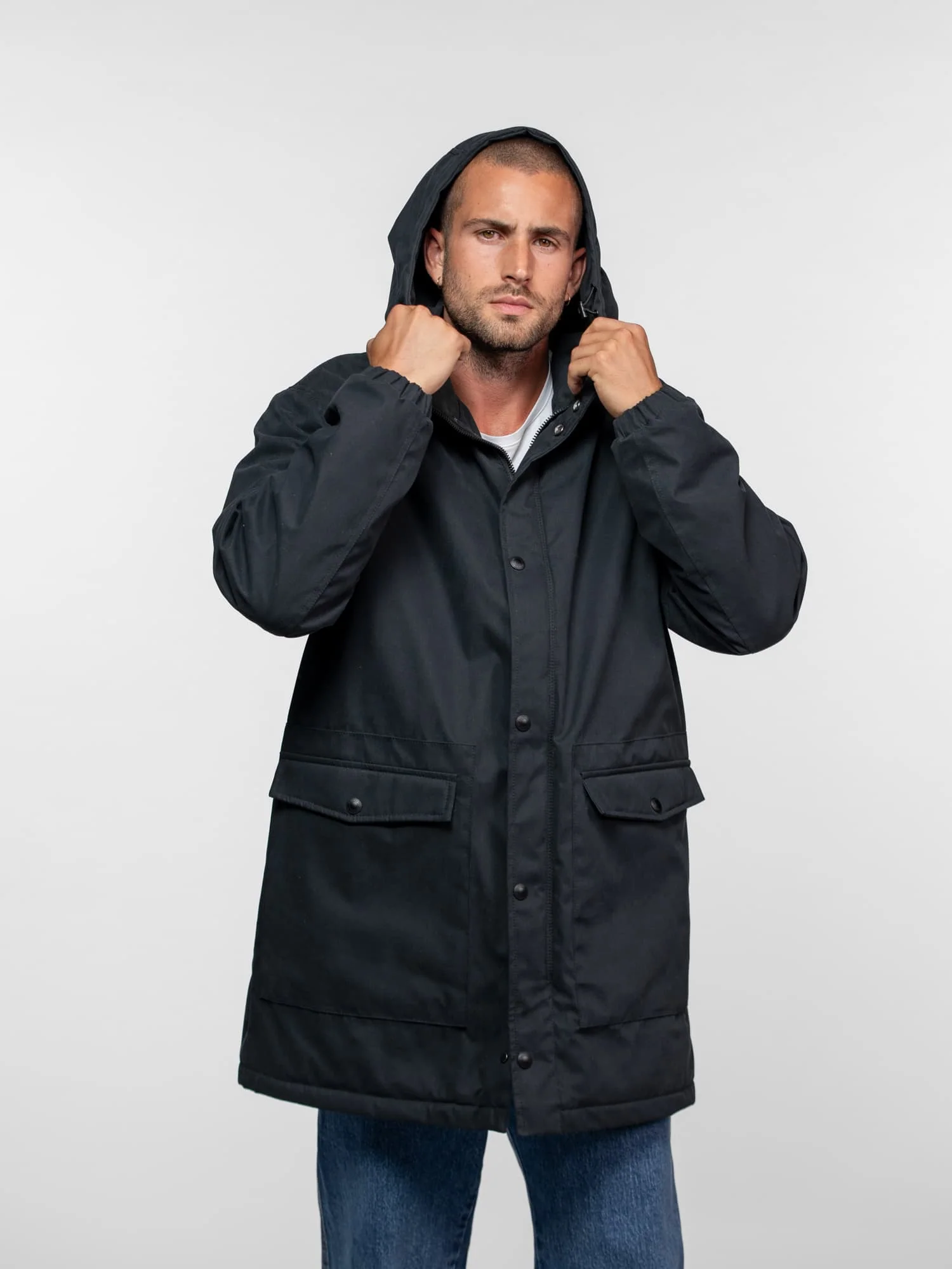 Lopez - Parka avec doublure sherpa - Image 9