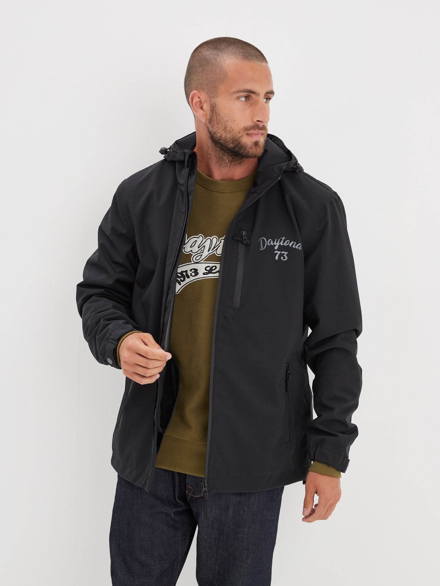 Lurayer - Veste de pluie impermeable - Image 2