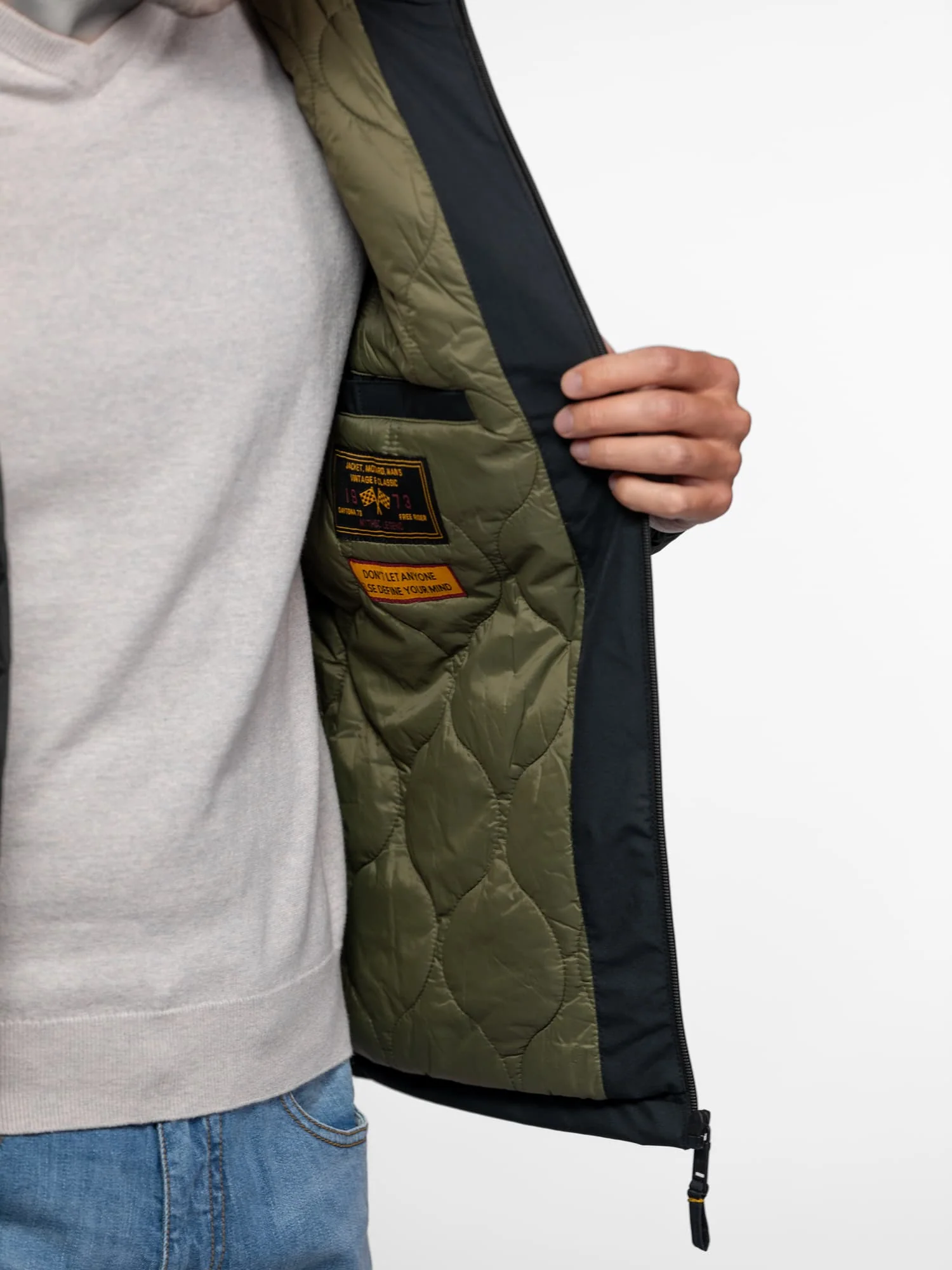 Lurayini - Parka courte deperlante - Image 11