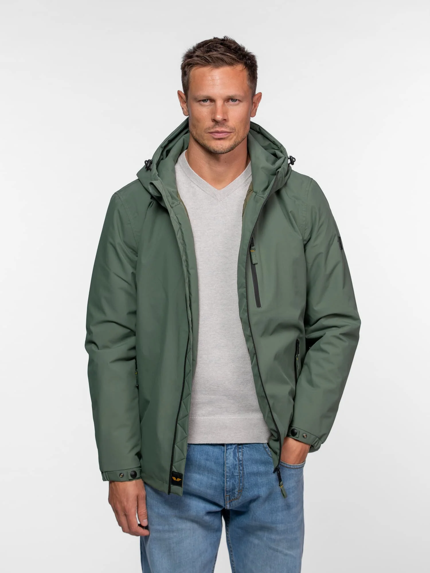 Lurayini - Parka courte deperlante - Image 13