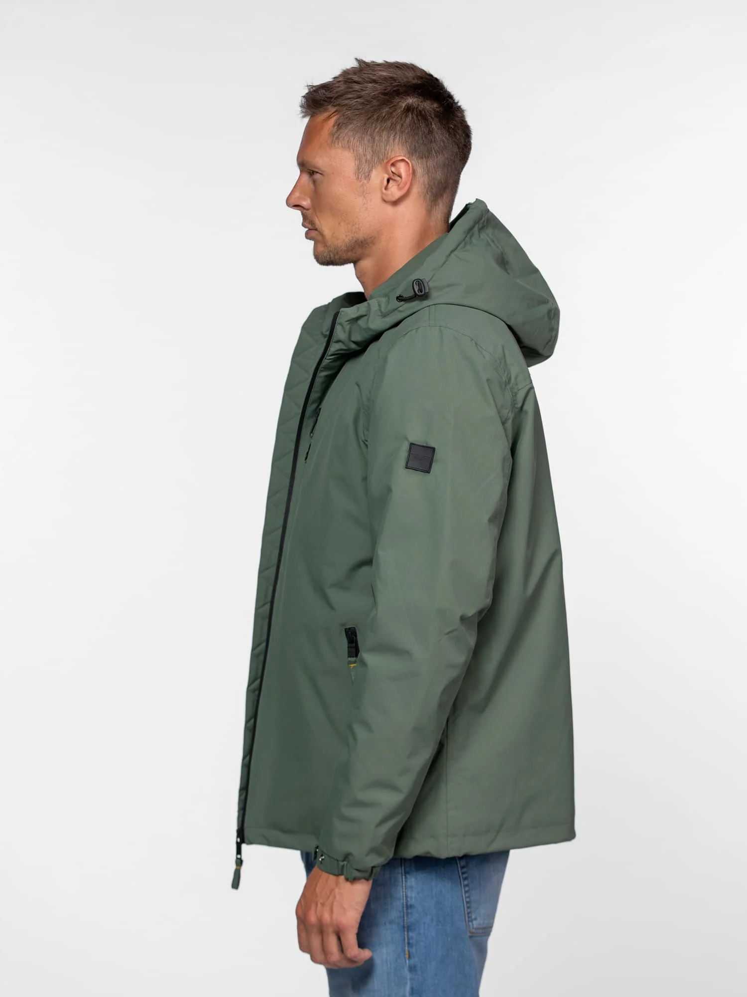 Lurayini - Parka courte deperlante - Image 14